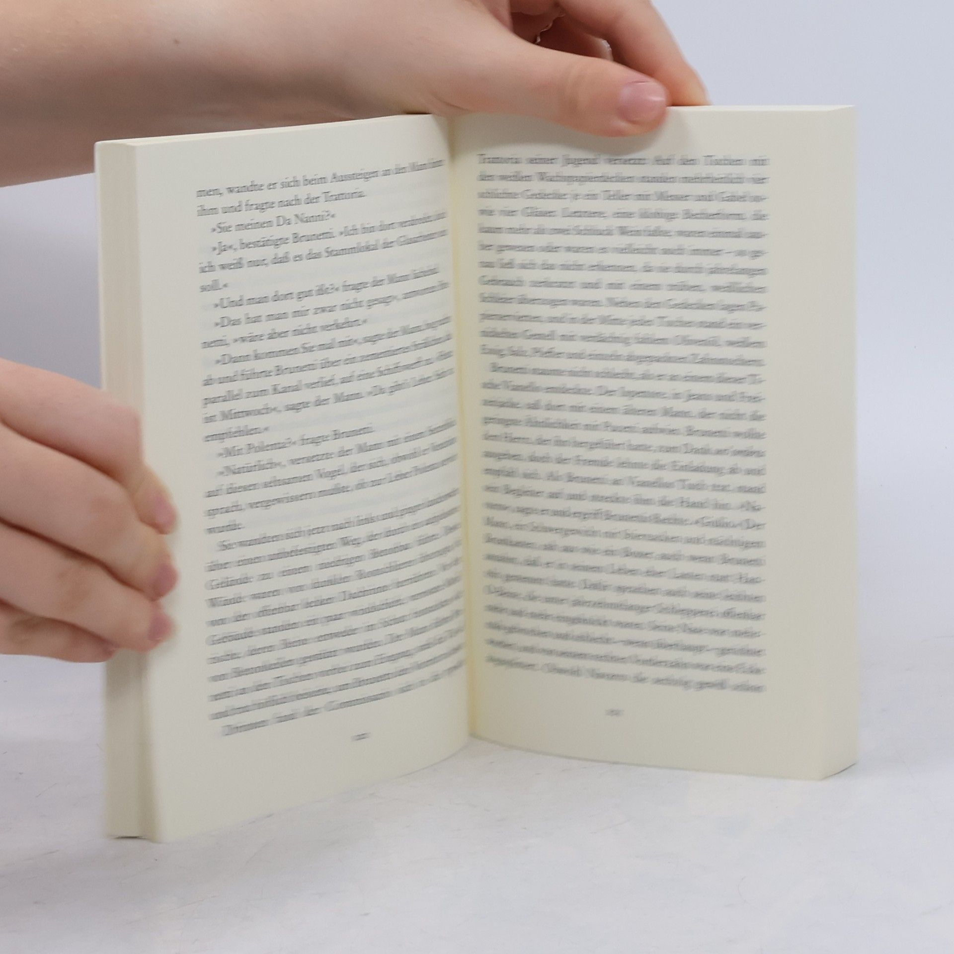 Donna Leon Wie durch ein dunkles Glas