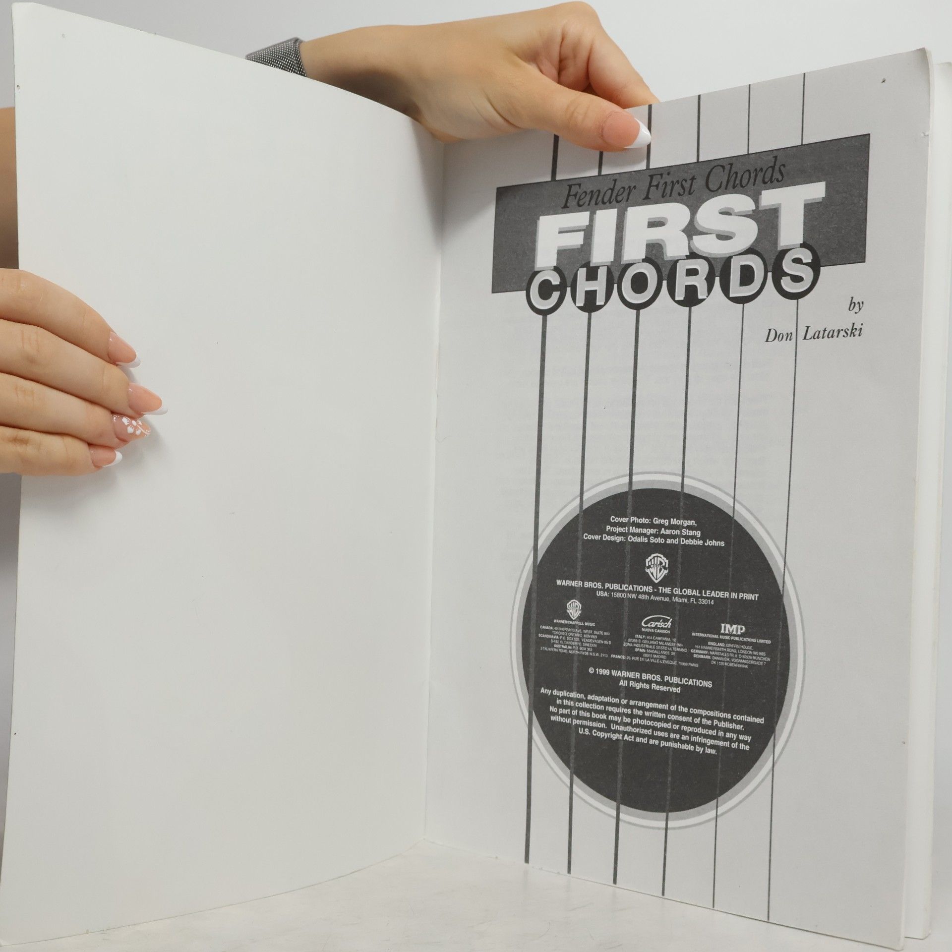 Don Latarski Fender First Chords