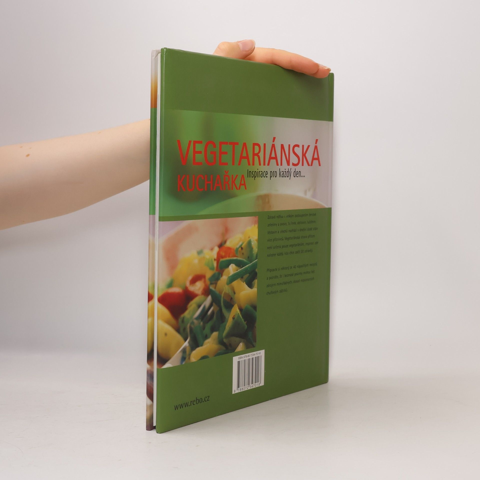 Kolektiv autorů Vegetariánská kuchařka