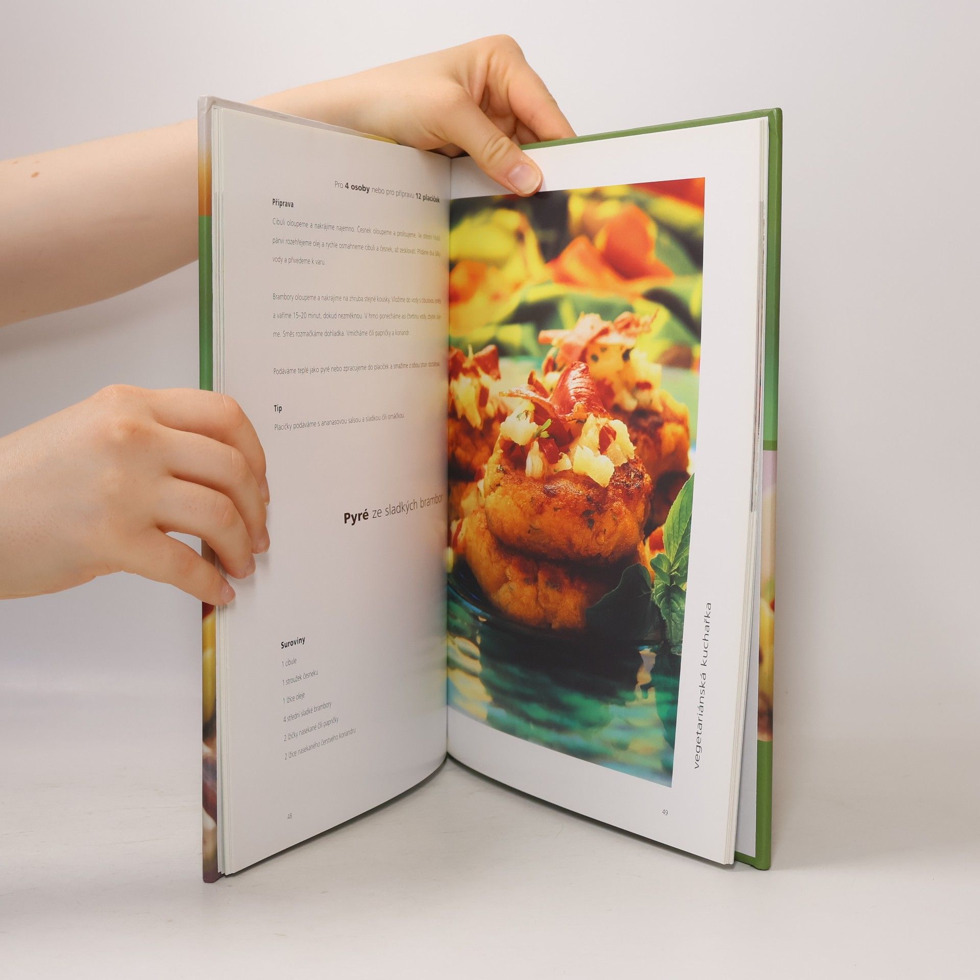 Kolektiv autorů Vegetariánská kuchařka