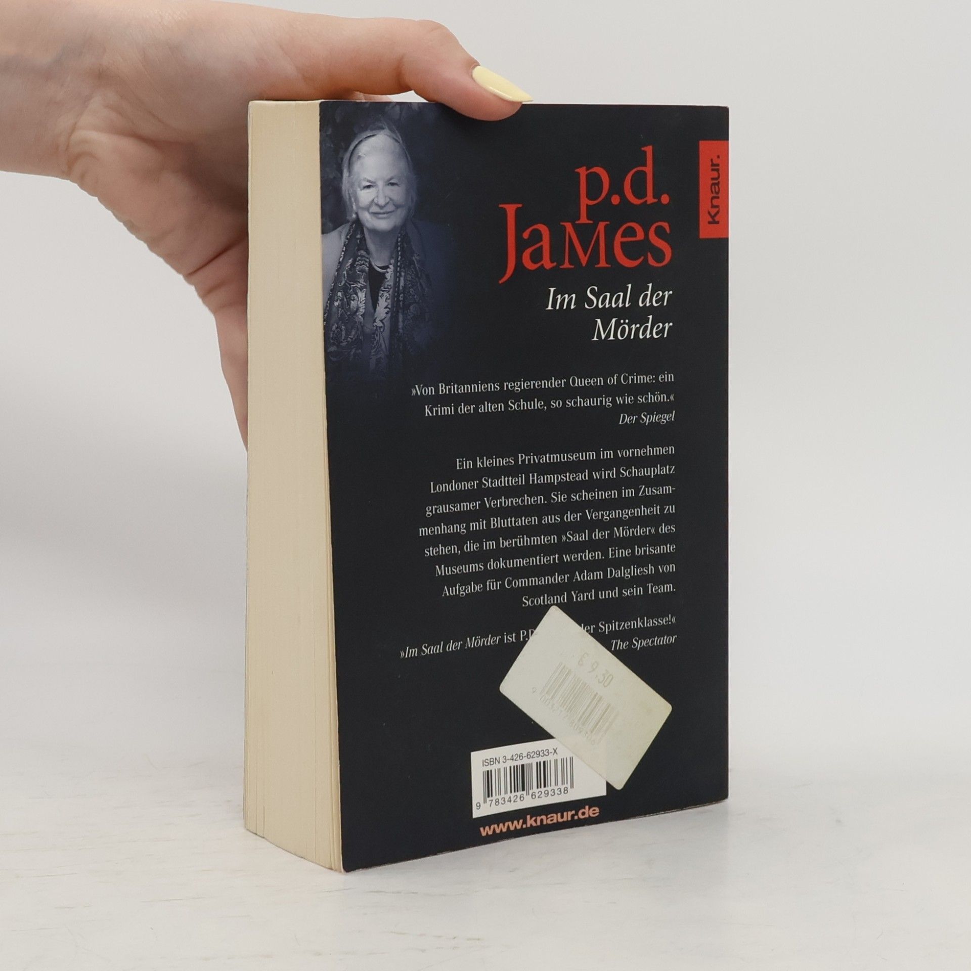 Phyllis Dorothy James Im Saal der Mörder
