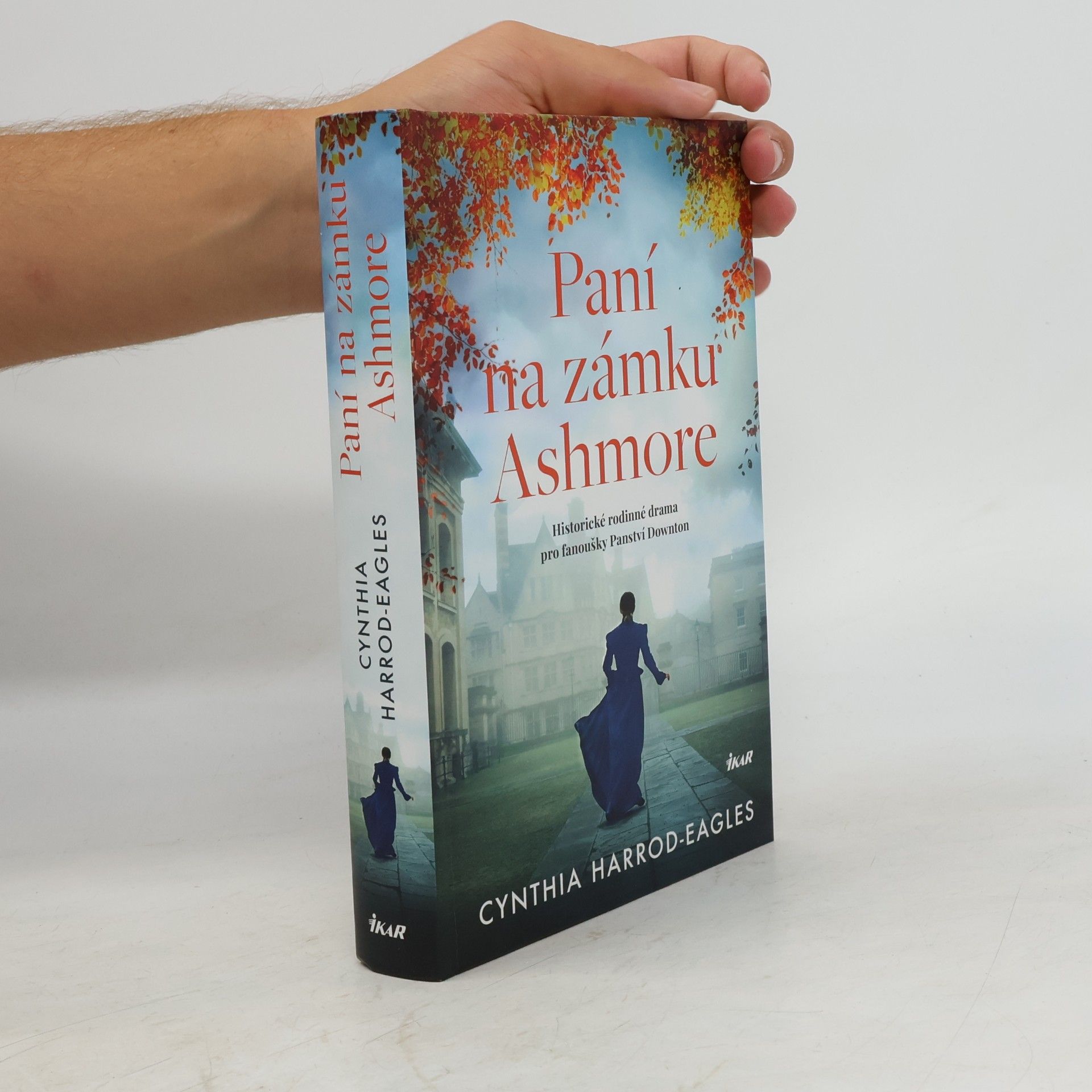 Cynthia Harrod-Eagles Paní na zámku Ashmore
