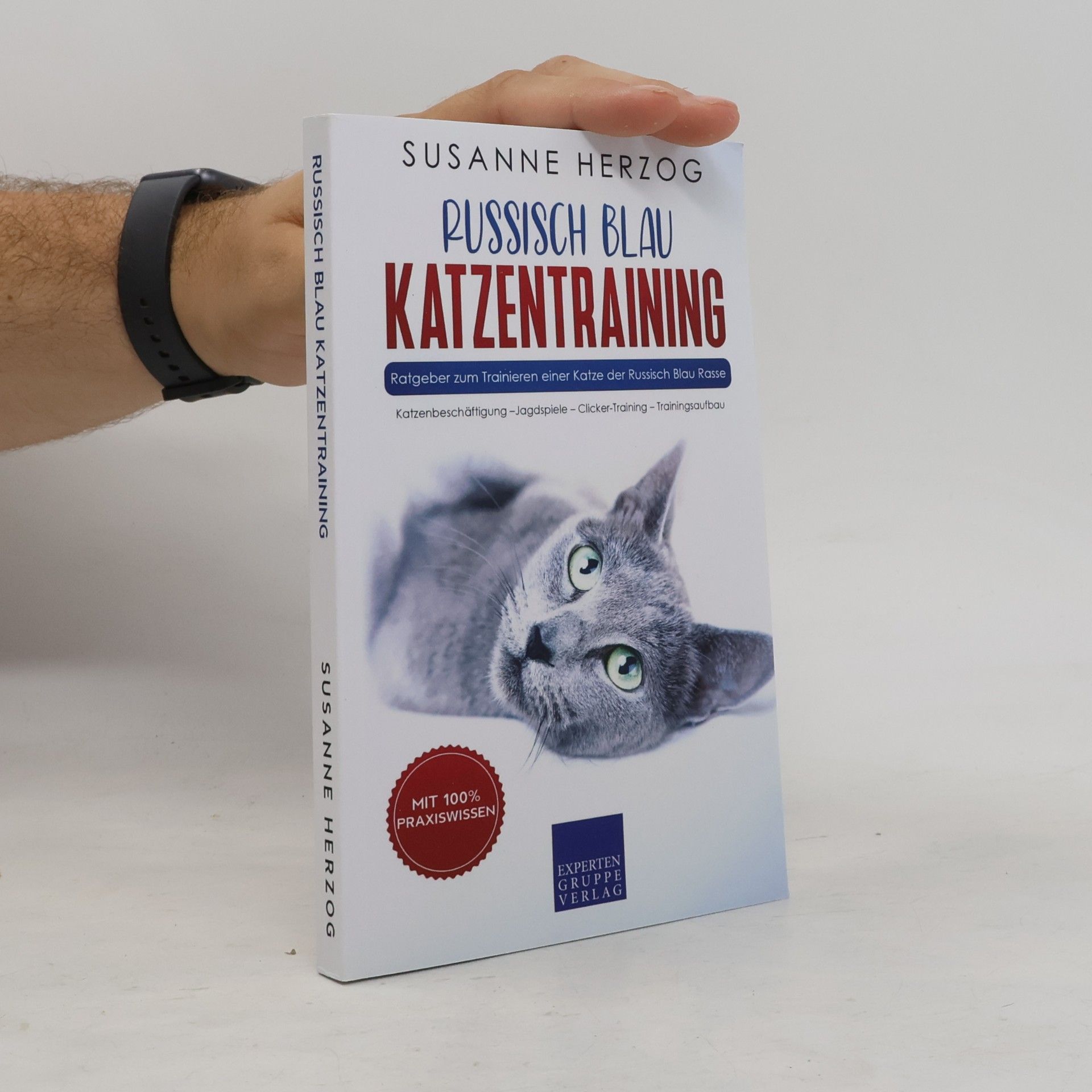 Susanne Herzog Russisch Blau Katzentraining