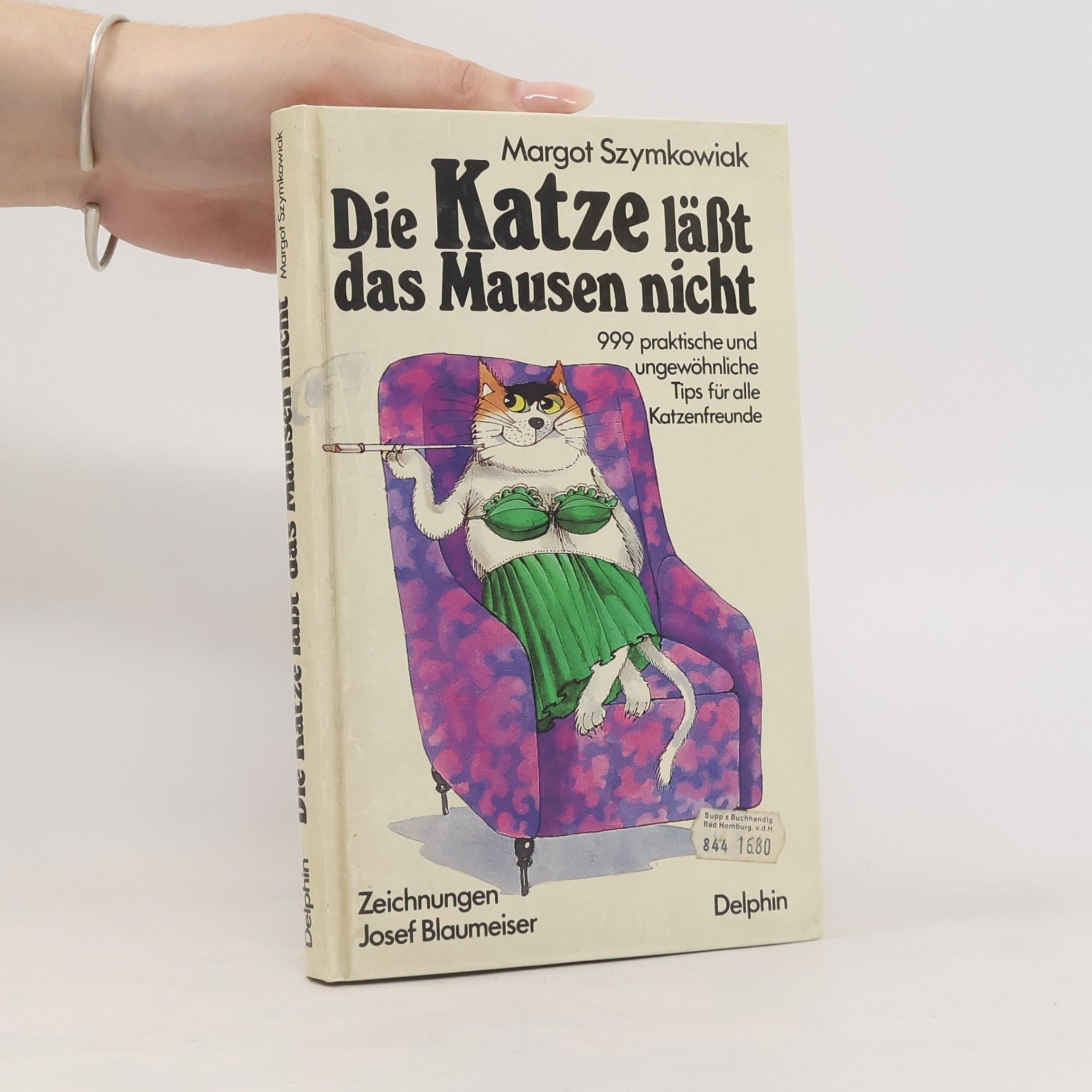 Margot Szymkowiak Die Katze lässt das Mausen nicht