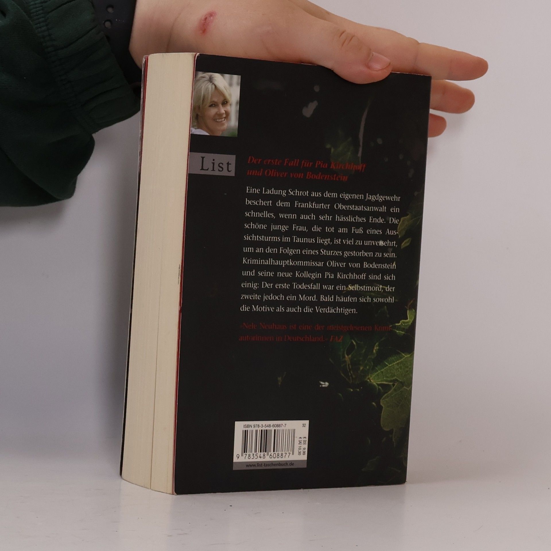 Nele Neuhaus Eine unbeliebte Frau