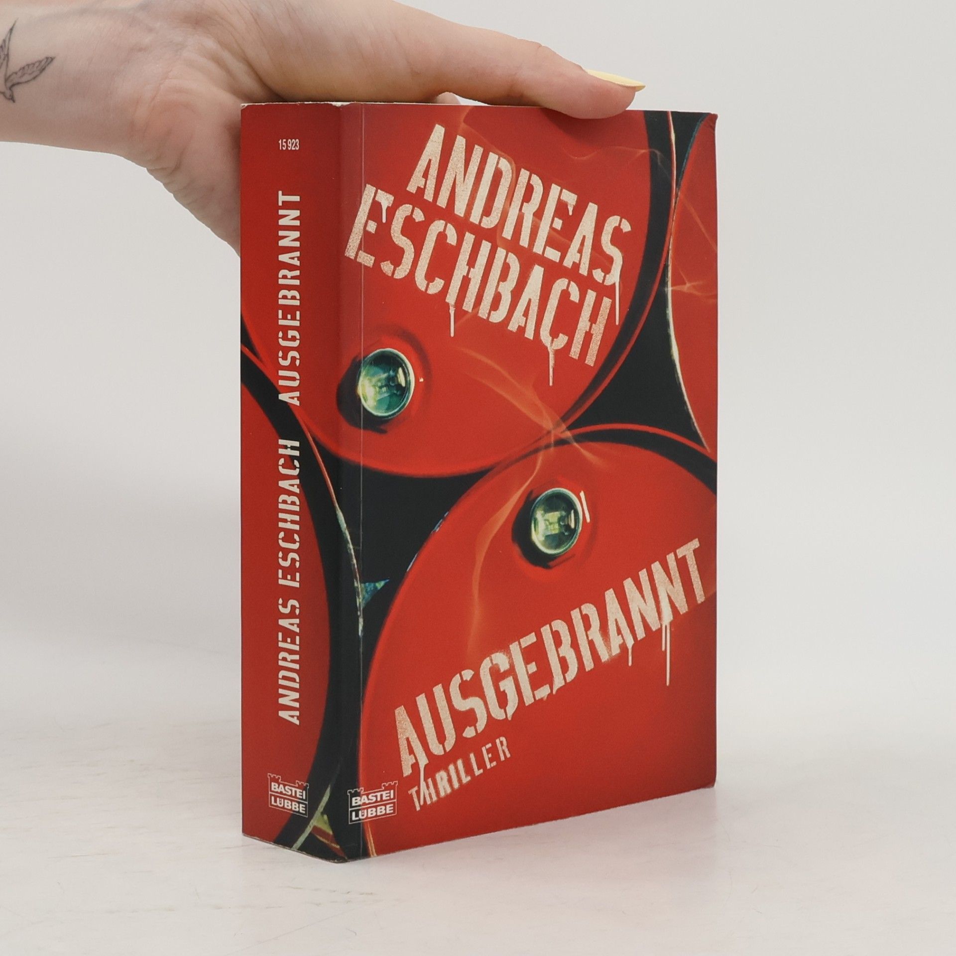 Andreas Eschbach Ausgebrannt