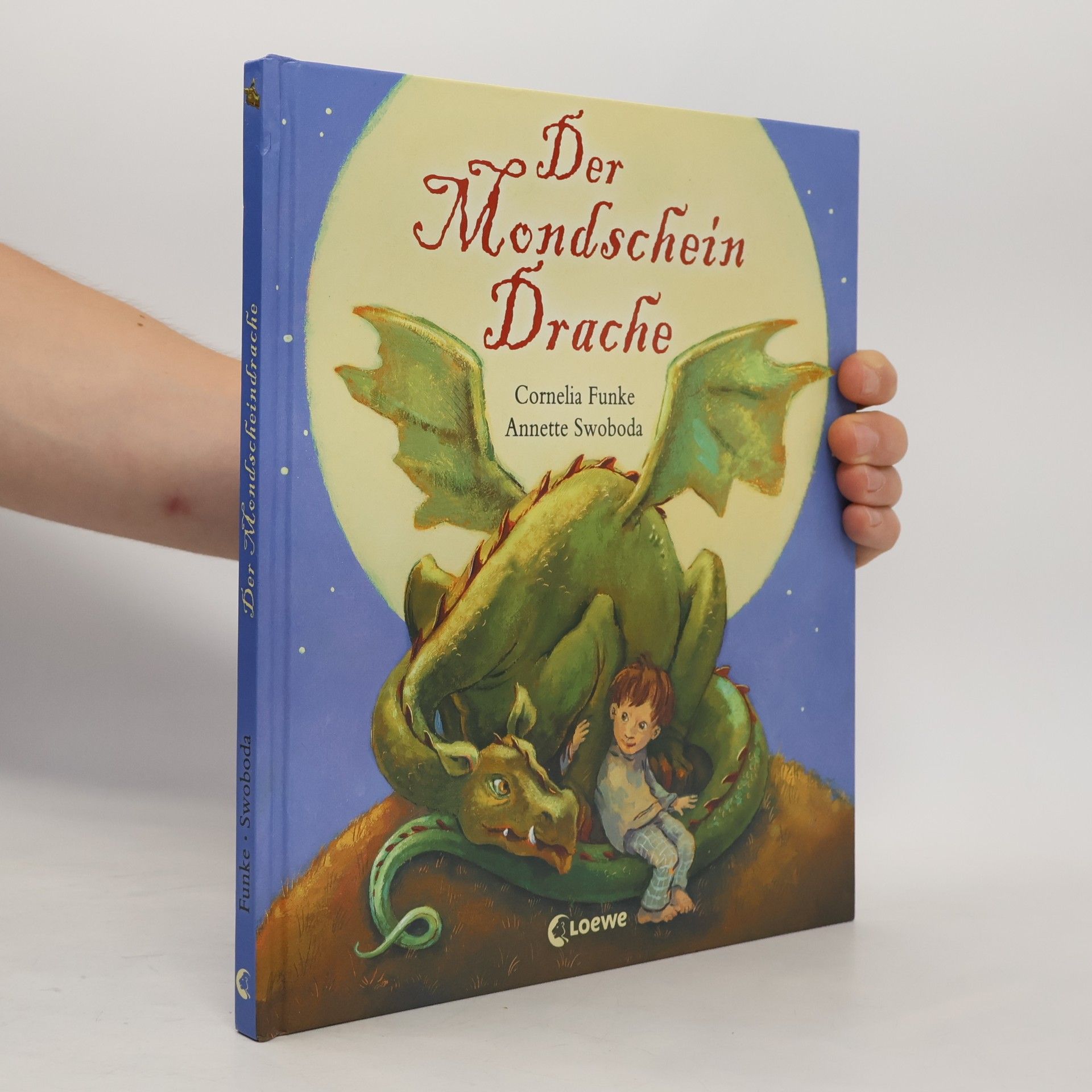 Cornelia Funke Der Mondscheindrache