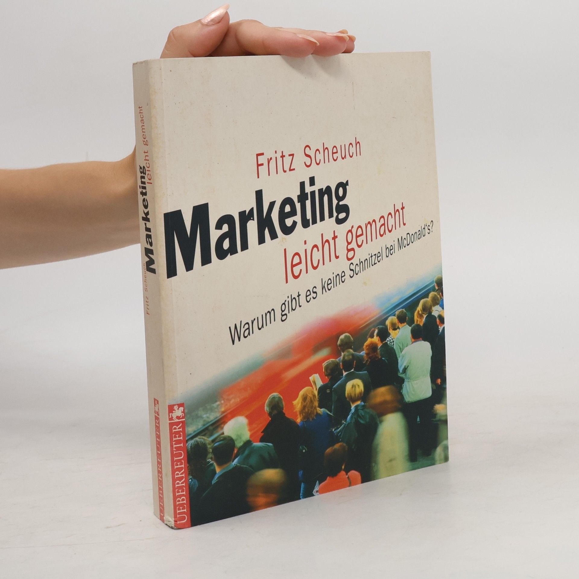 Fritz Scheuch Marketing leicht gemacht