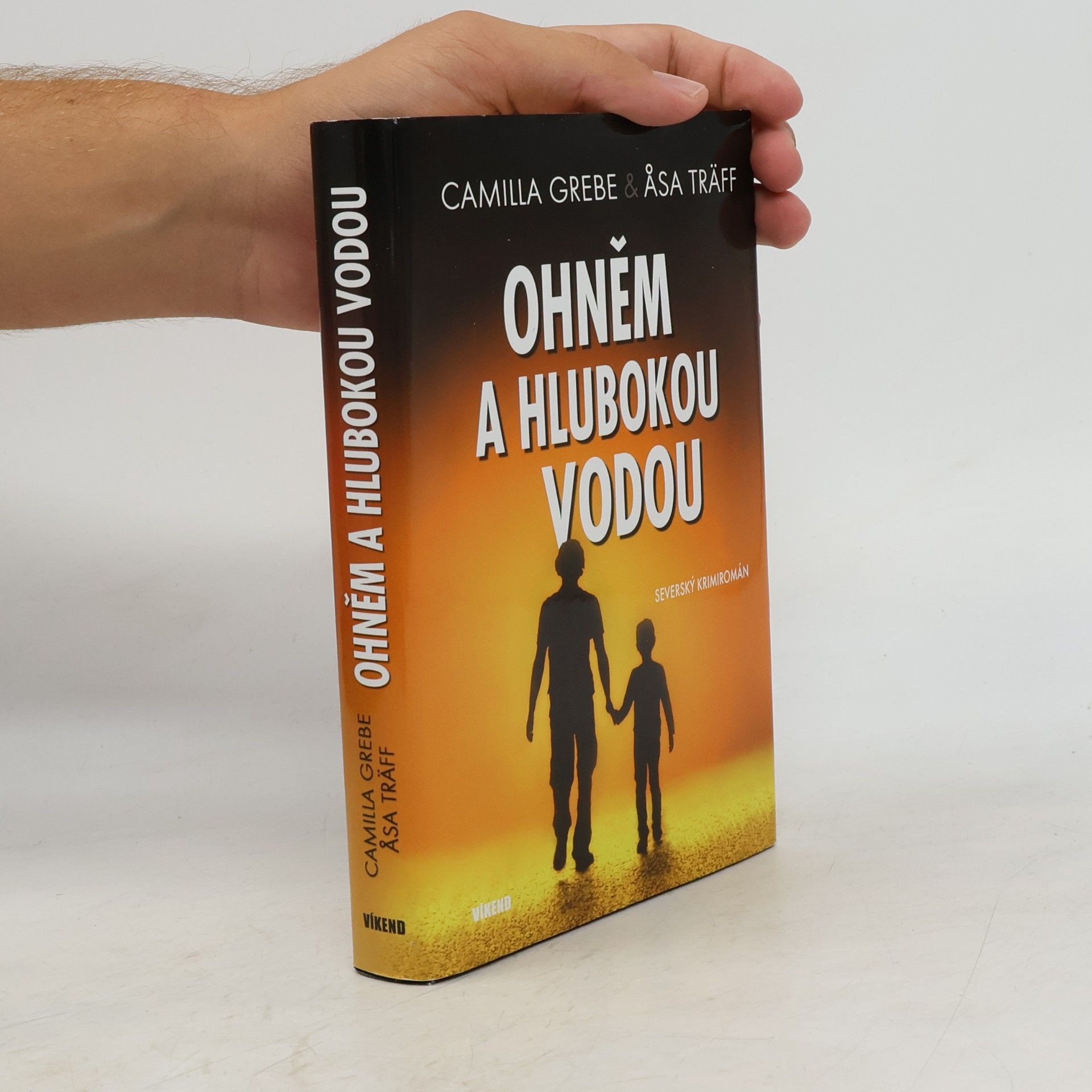 Camilla Grebe Ohněm a hlubokou vodou