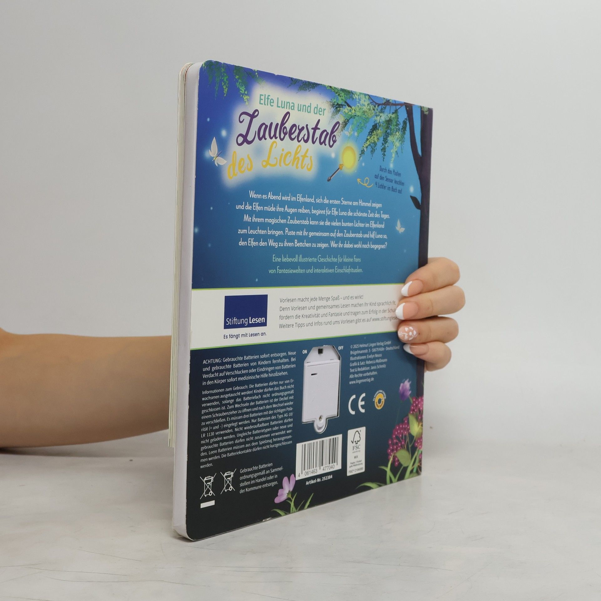 Autorenkollektiv Elfe Luna und der Zauberstab des Lichts