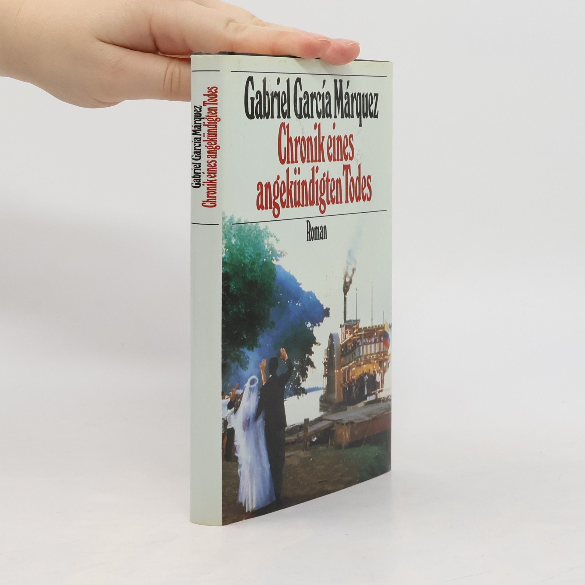 Gabriel García Márquez Chronik eines angekündigten Todes
