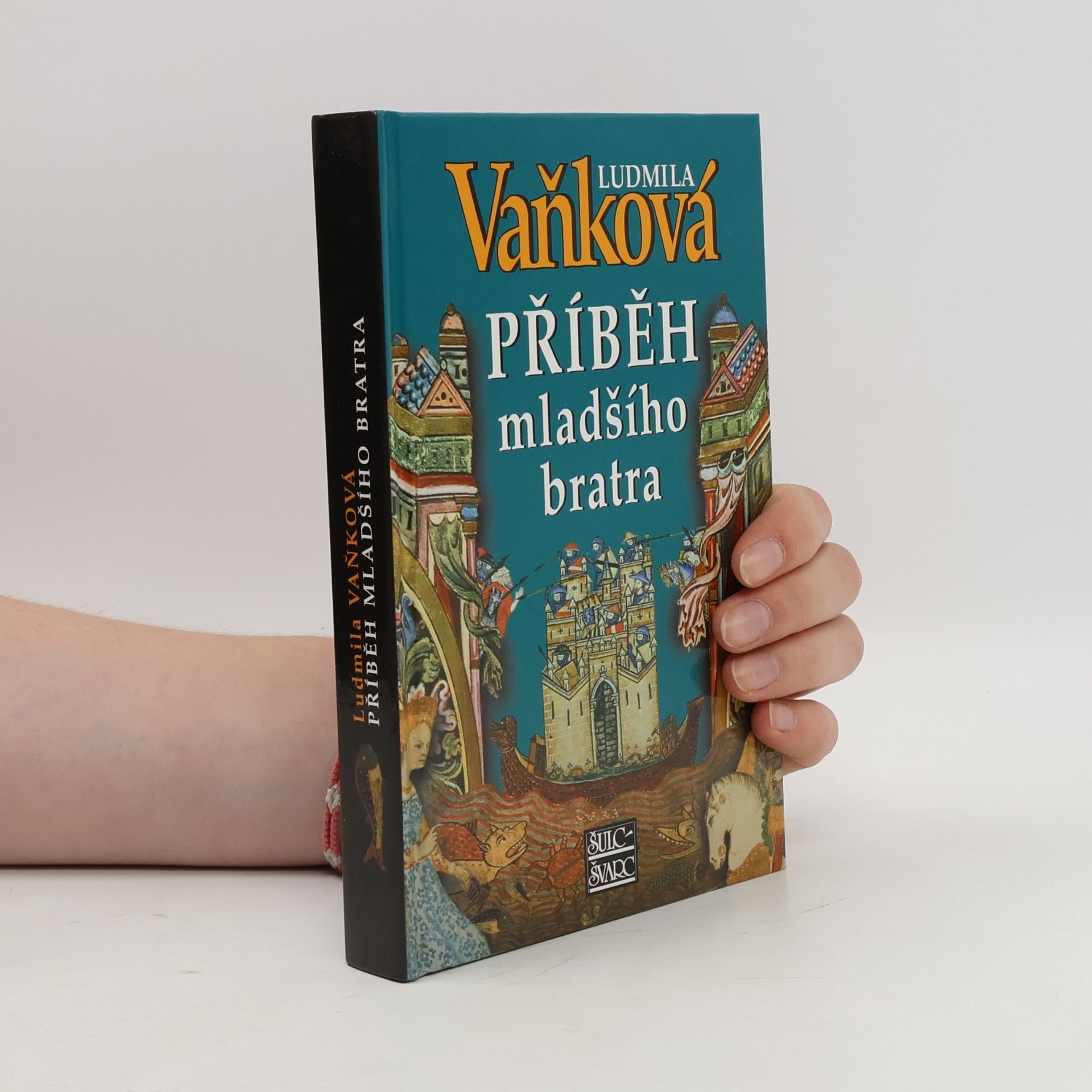Vaňková Ludmila Příběh mladšího bratra