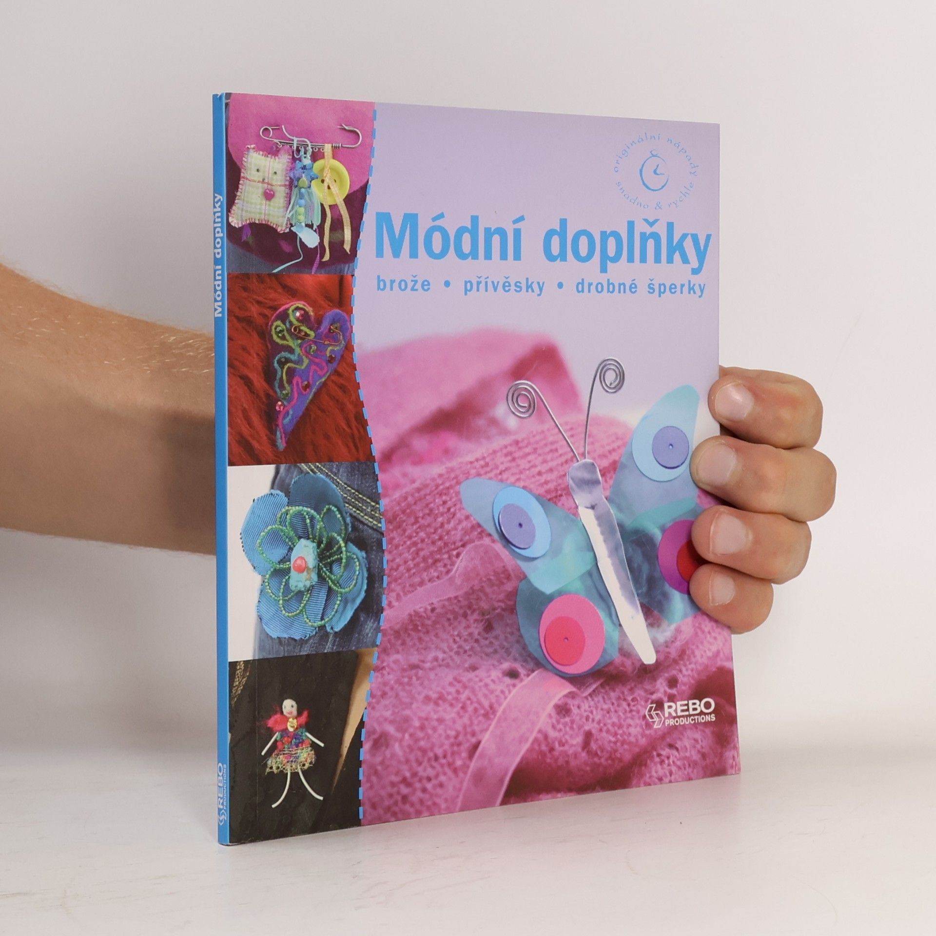 Katia Feder Módní doplňky : brože, přívěsky, drobné šperky