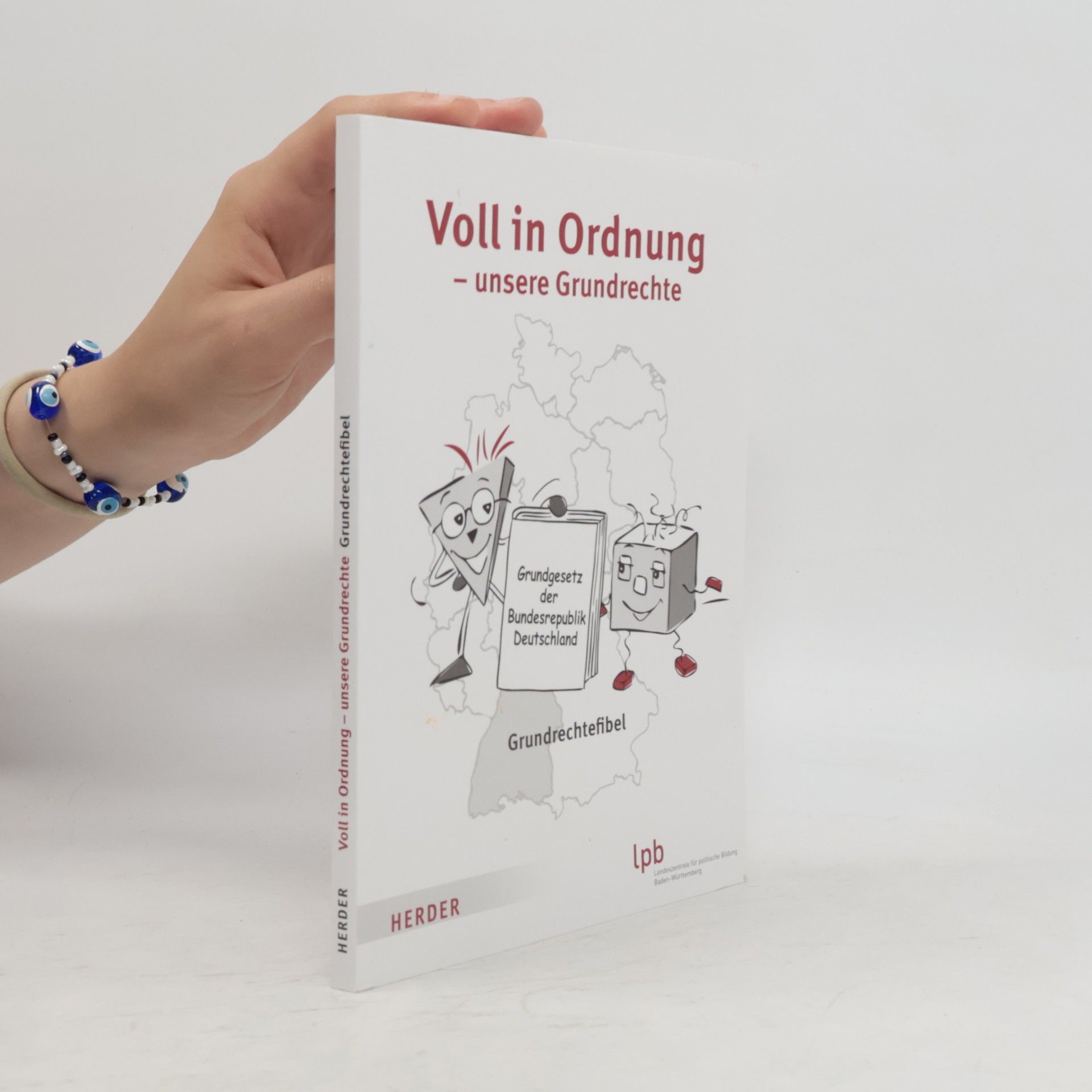 Helga Ritter Voll in Ordnung - unsere Grundrechte
