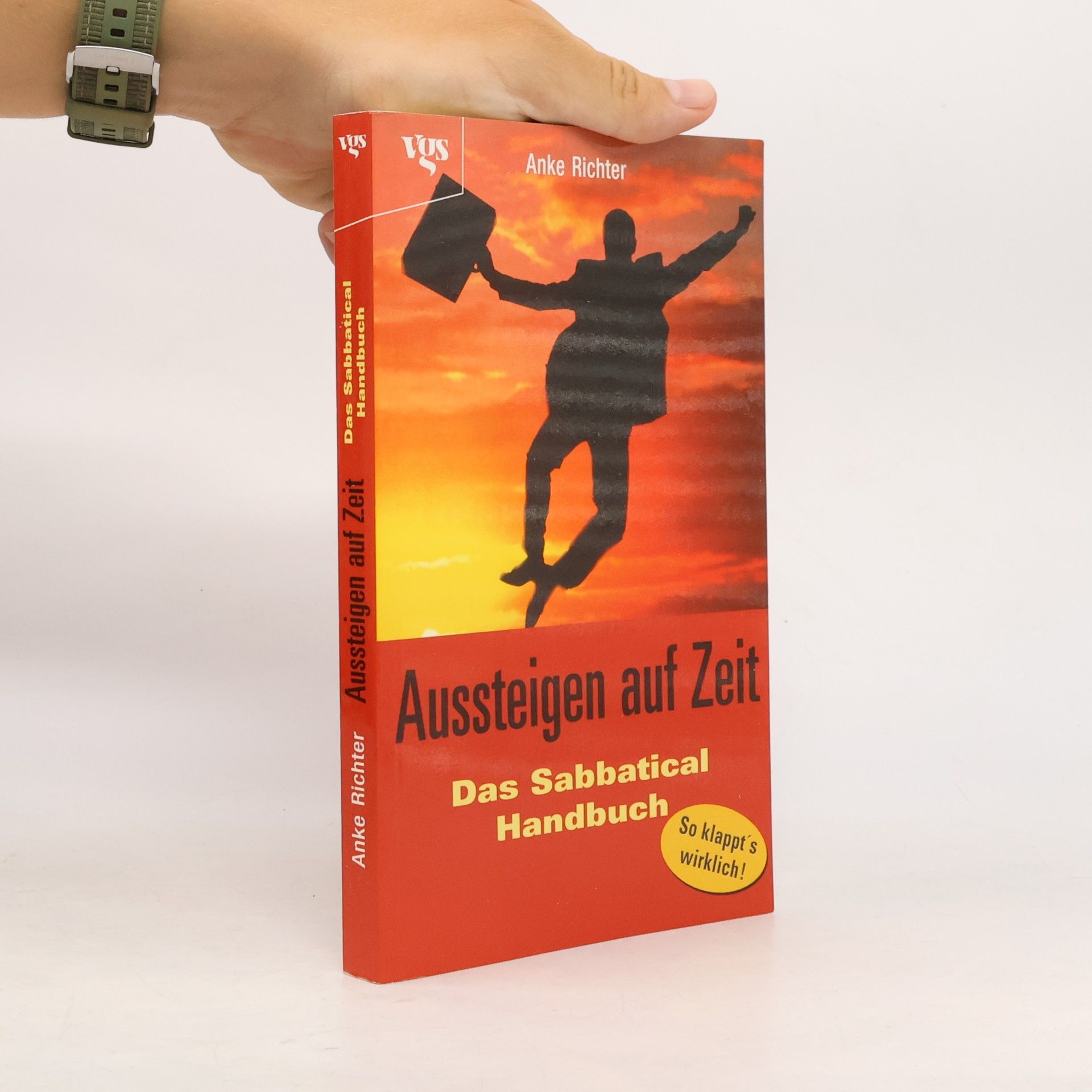 Anke Richter Aussteigen auf Zeit