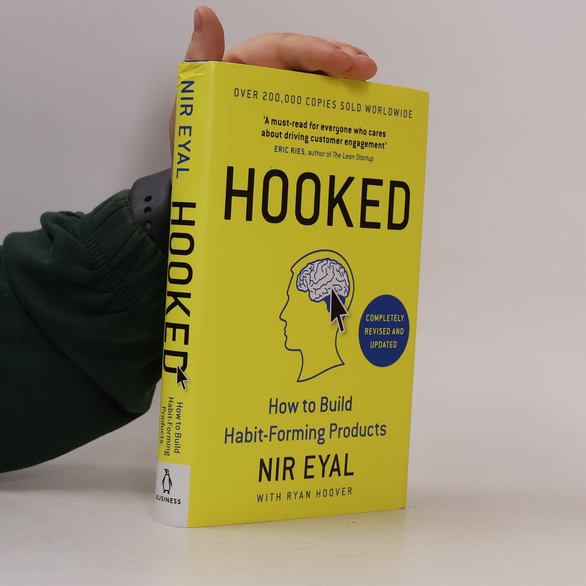 Nirl Eyal Hooked