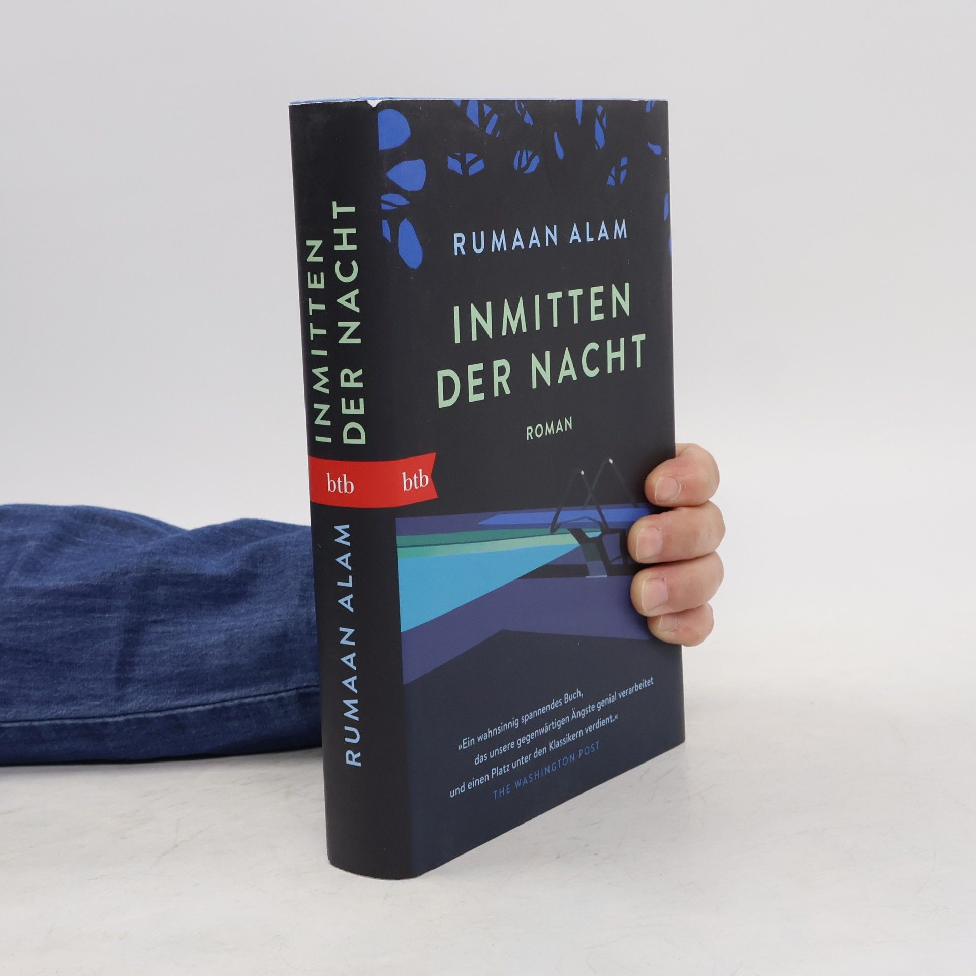 Rumaan Alam Inmitten der Nacht