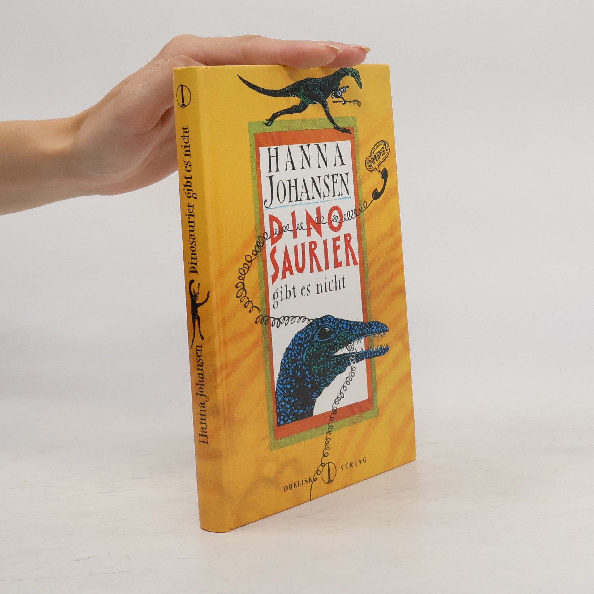 Hanna Johansen Dinosaurier gibt es nicht