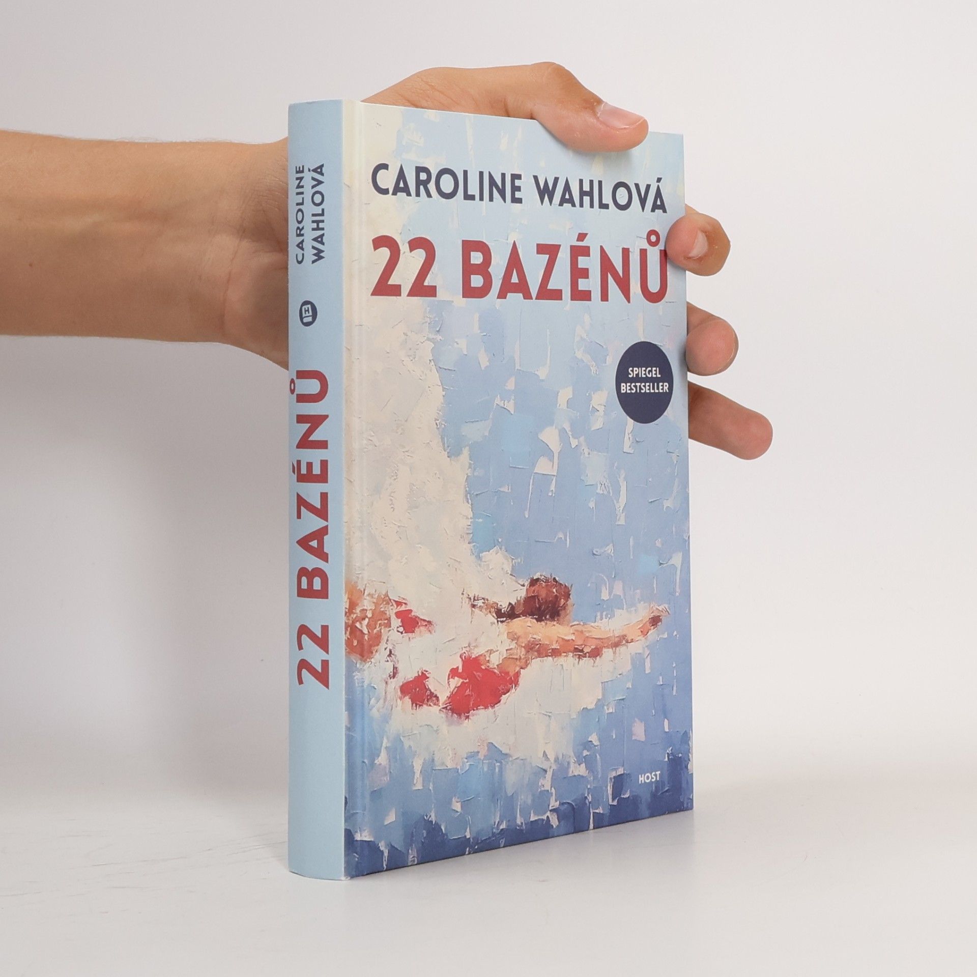 Caroline Wahl 22 bazénů