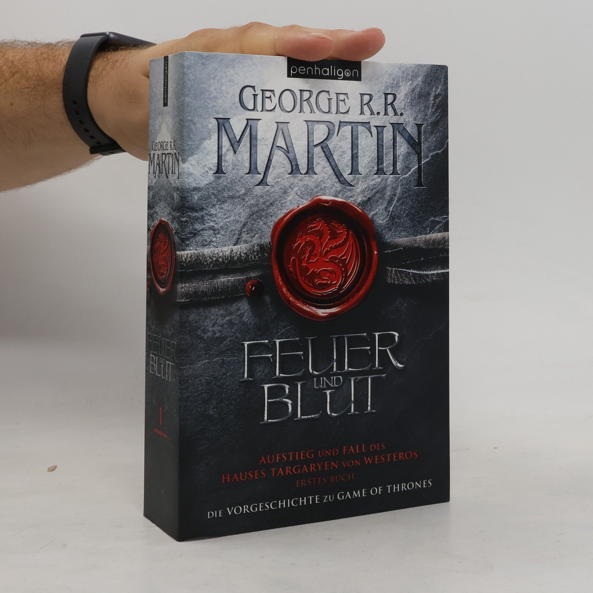 Andreas Helweg Feuer und Blut 1