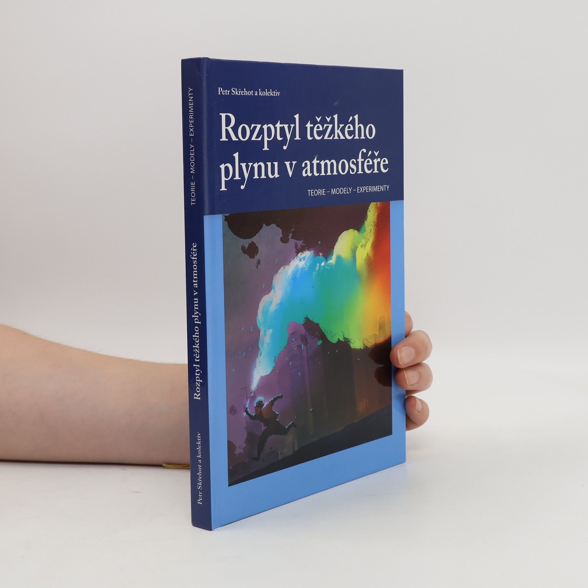 Rozptyl těžkého plynu v atmosféře. Teorie - modely - experimenty