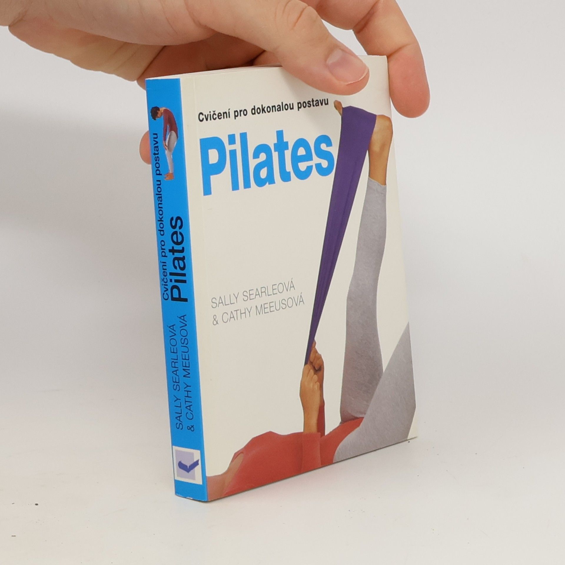 Cathy Meeus Pilates. Cvičení pro dokonalou postavu