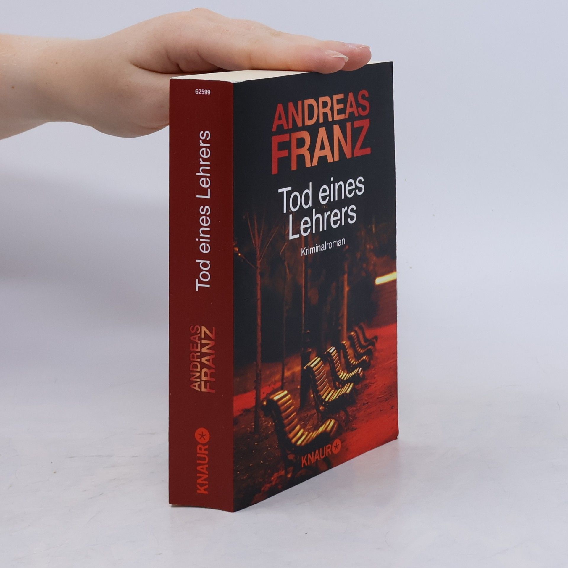 Andreas Franz Tod eines Lehrers
