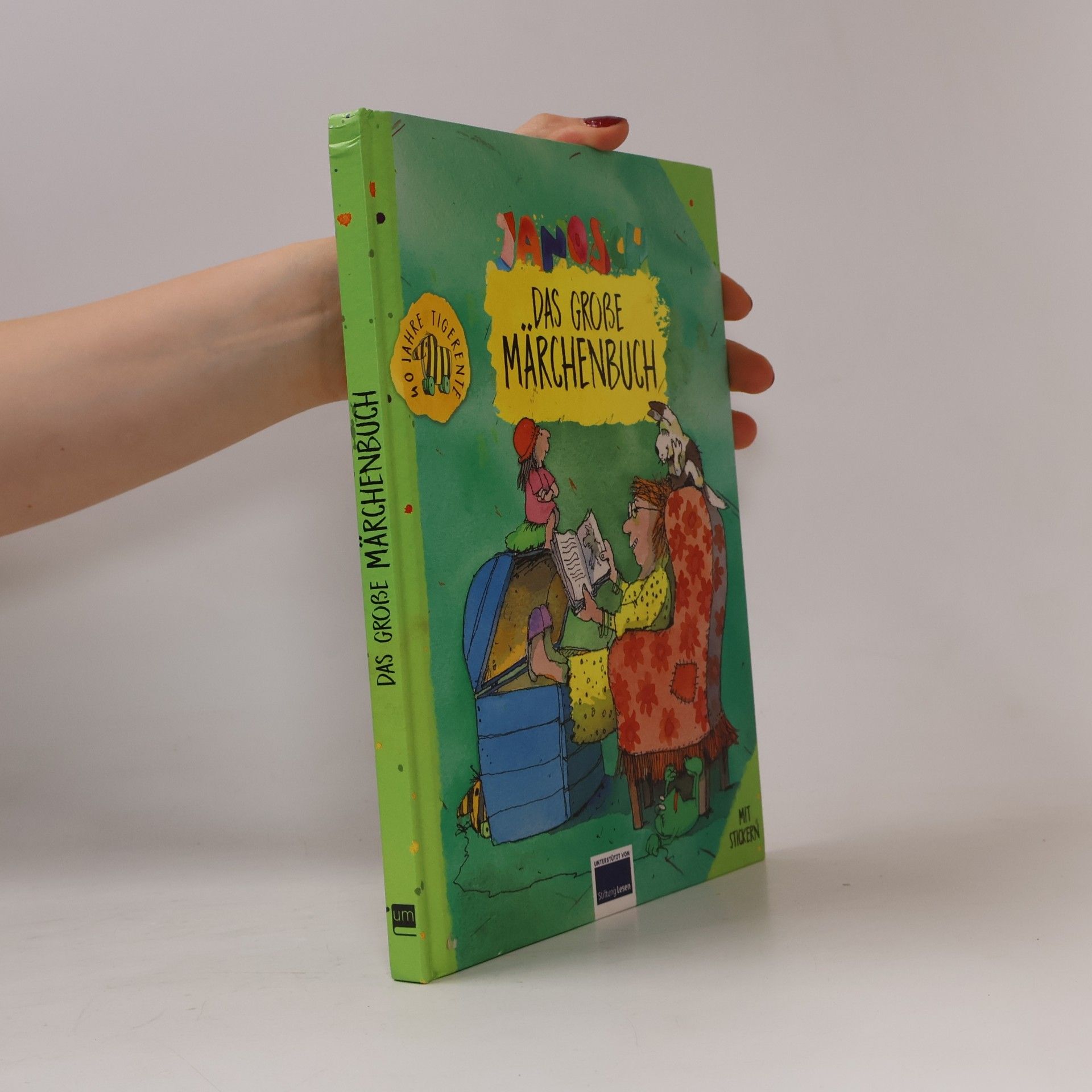 Janosch Das große Märchenbuch