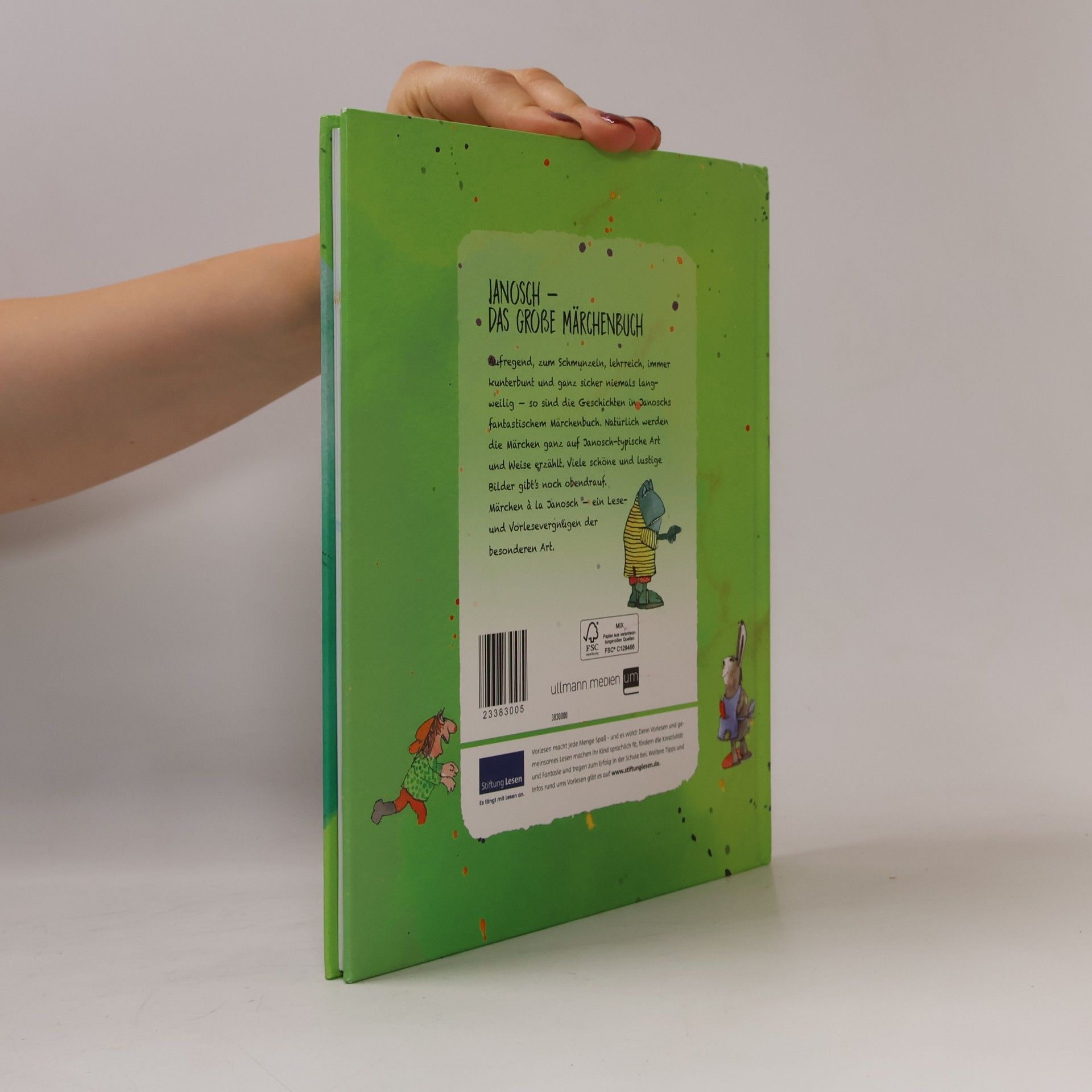 Janosch Das große Märchenbuch