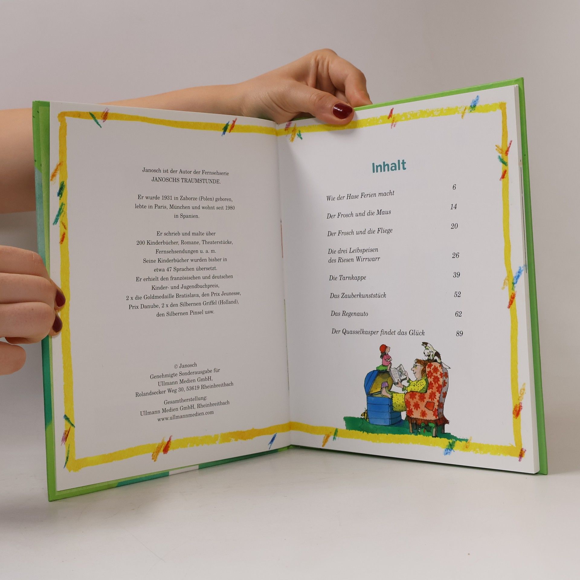 Janosch Das große Märchenbuch