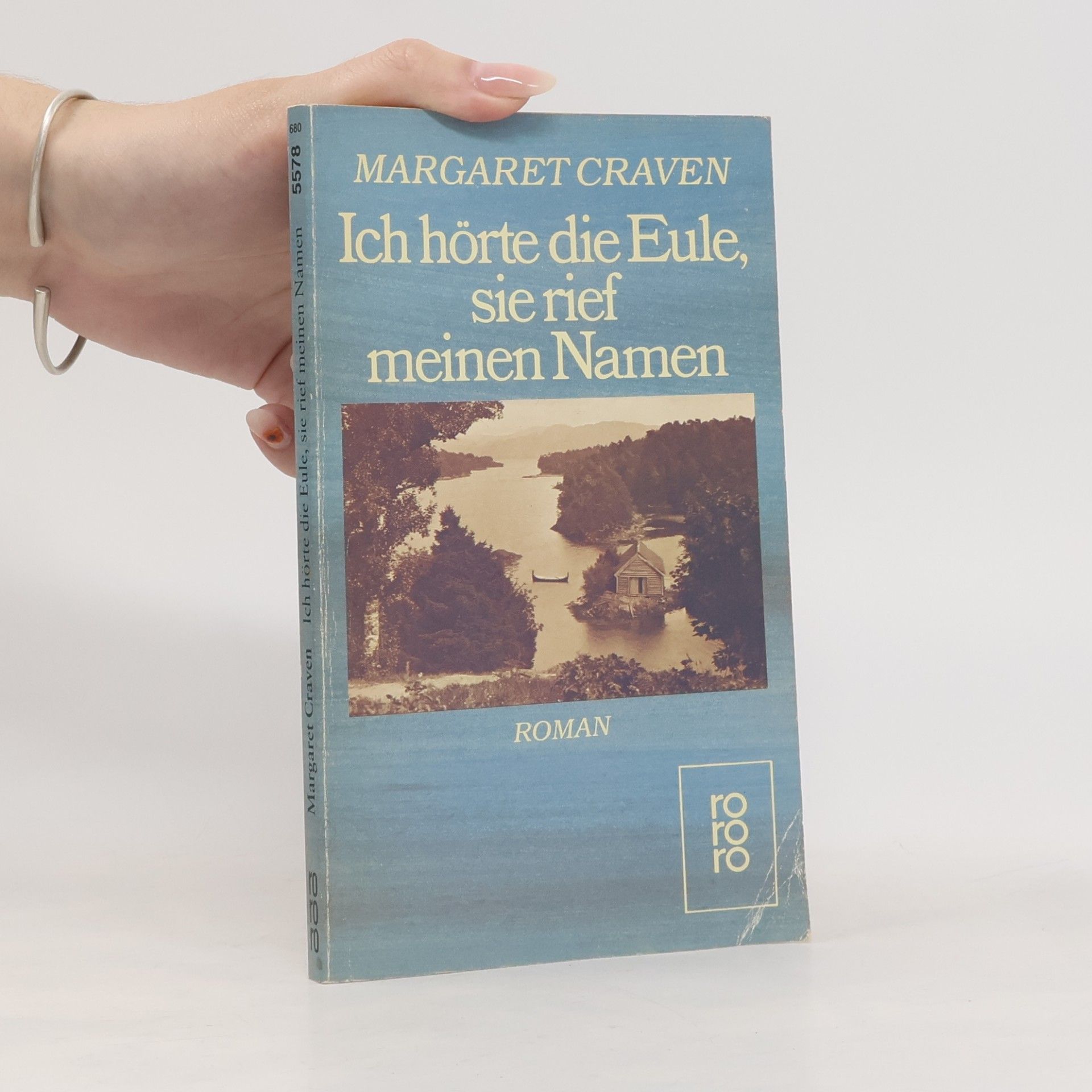 Margaret Craven Ich hörte die Eule, sie rief meinen Namen