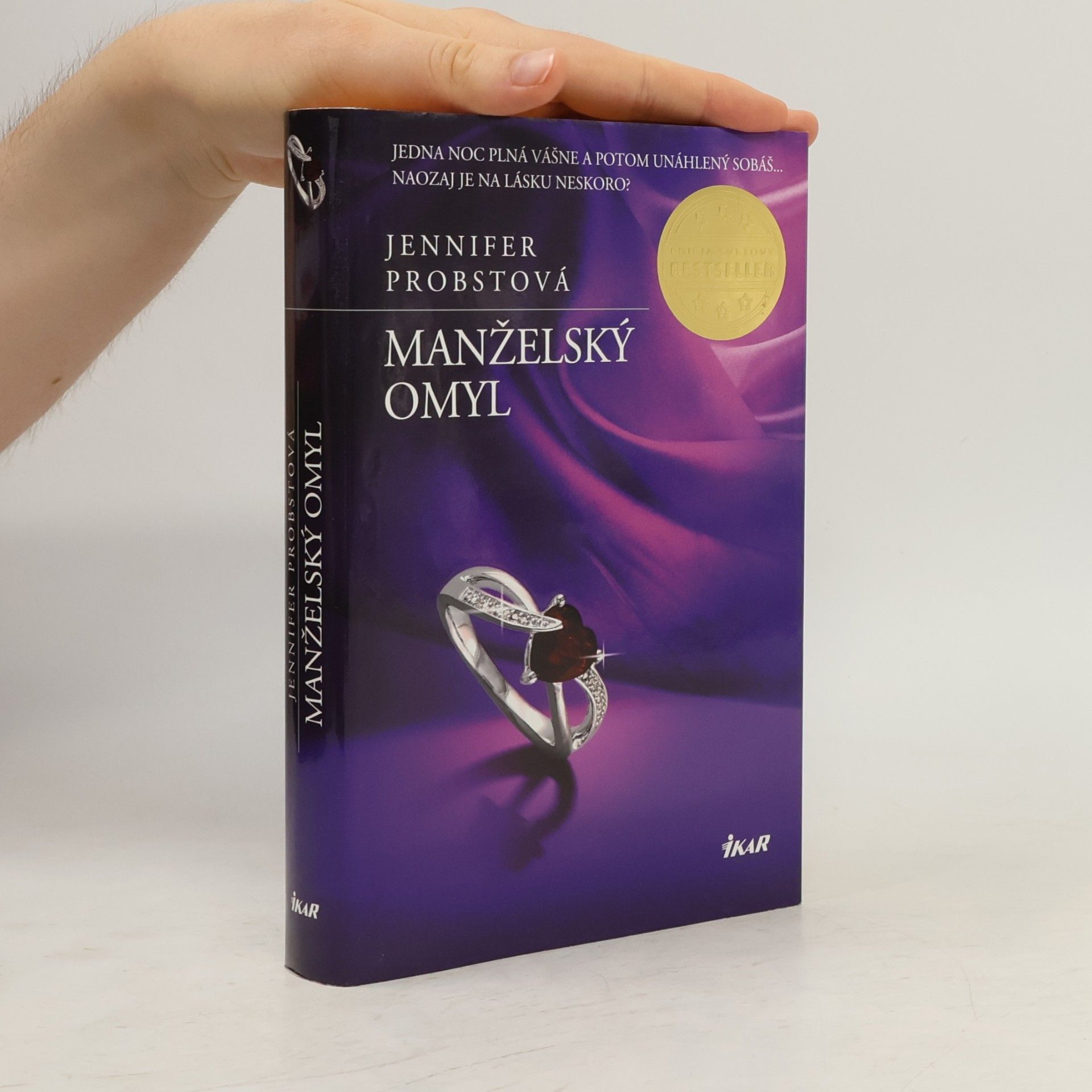 Jennifer Probst Manželský omyl