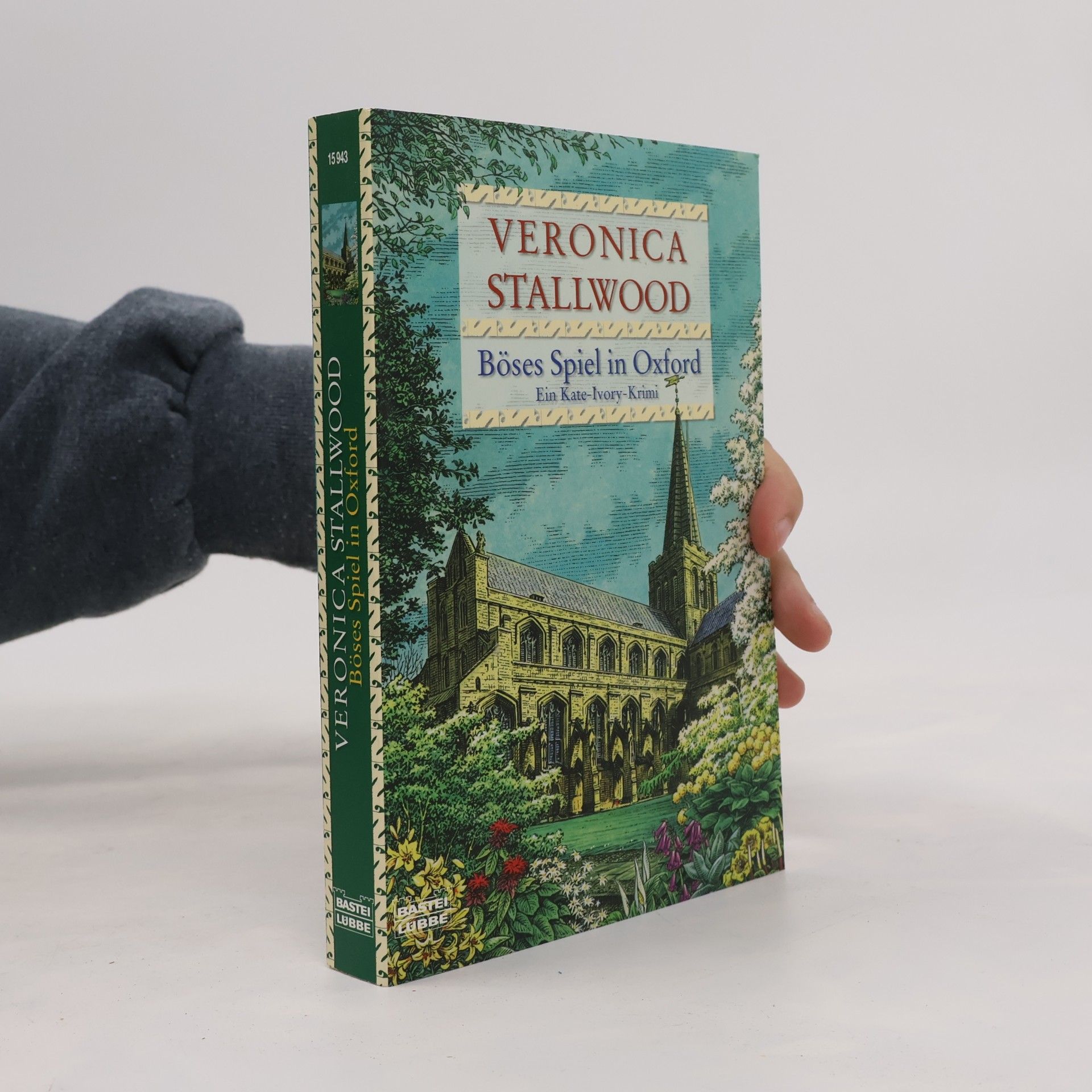 Veronica Stallwood Böses Spiel in Oxford