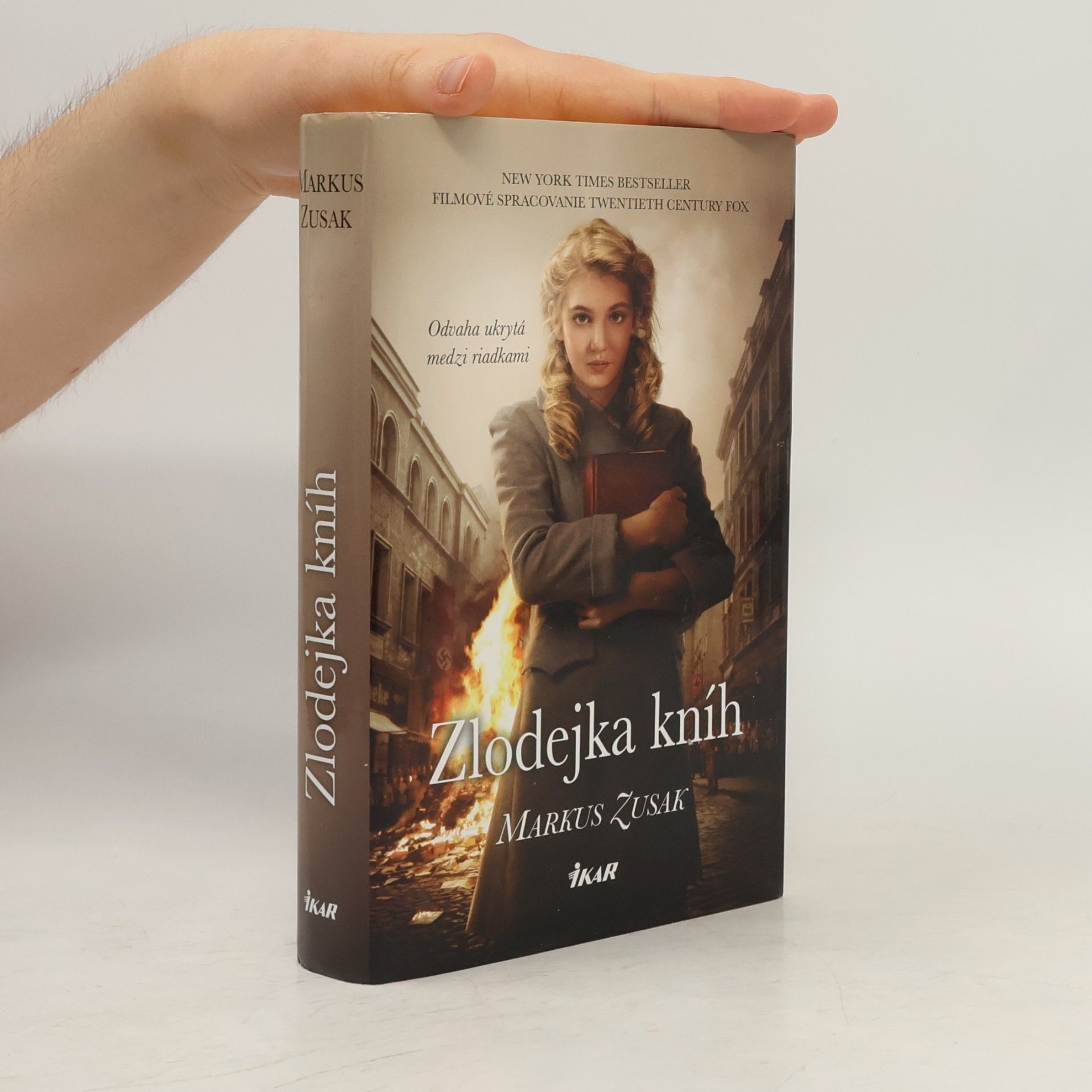 Markus Zusak Zlodejka kníh