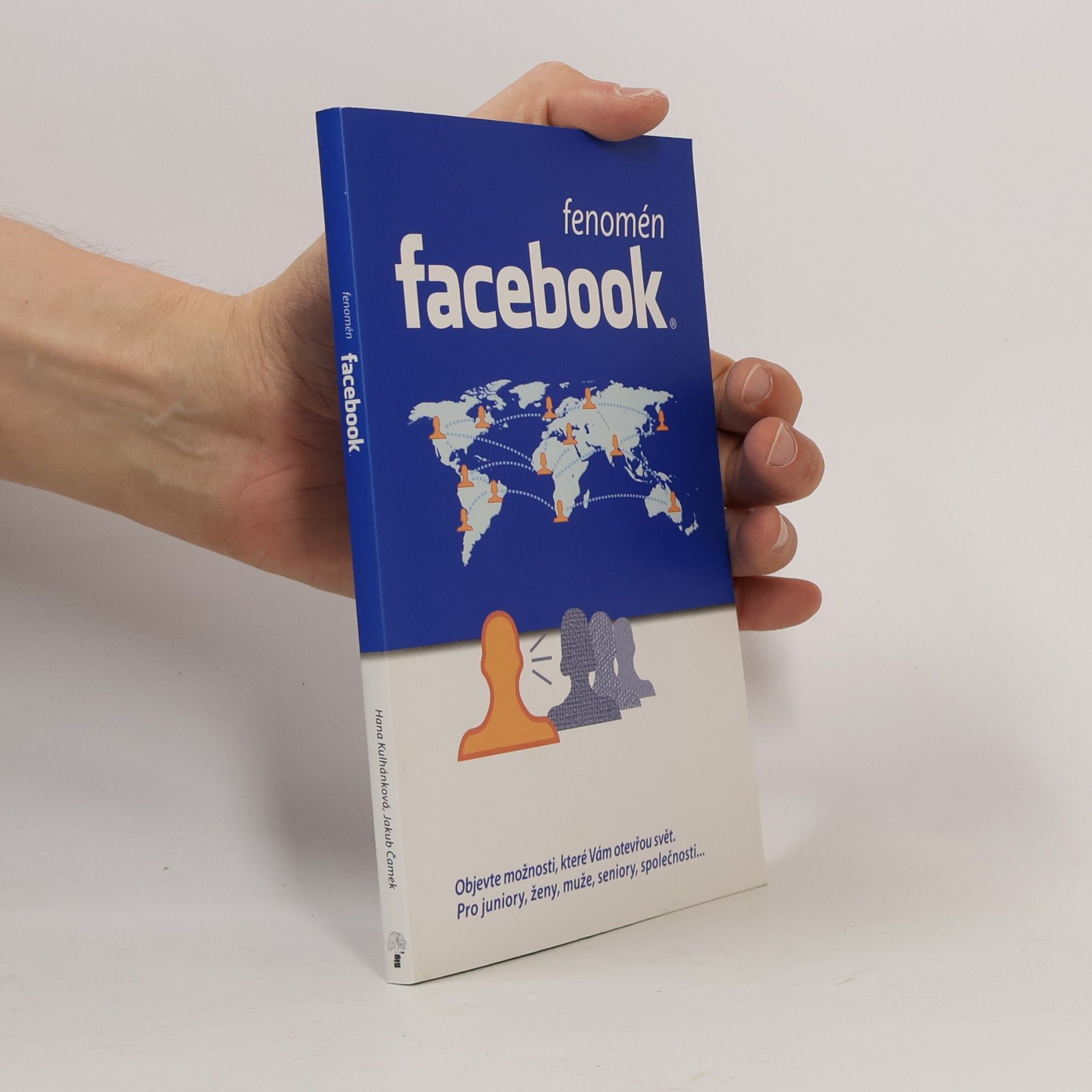 Jakub Čamek Fenomén Facebook