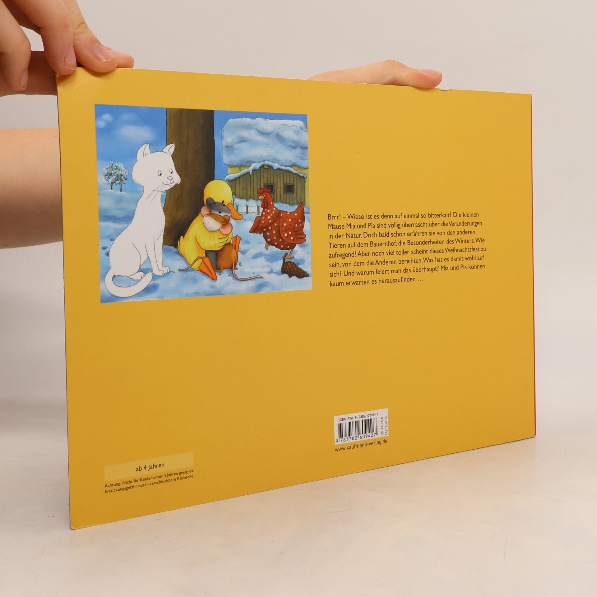 Piera Stöckelmann Ein Weihnachtsfest für Mia und Pia. Ein Ausmal-Adventskalender