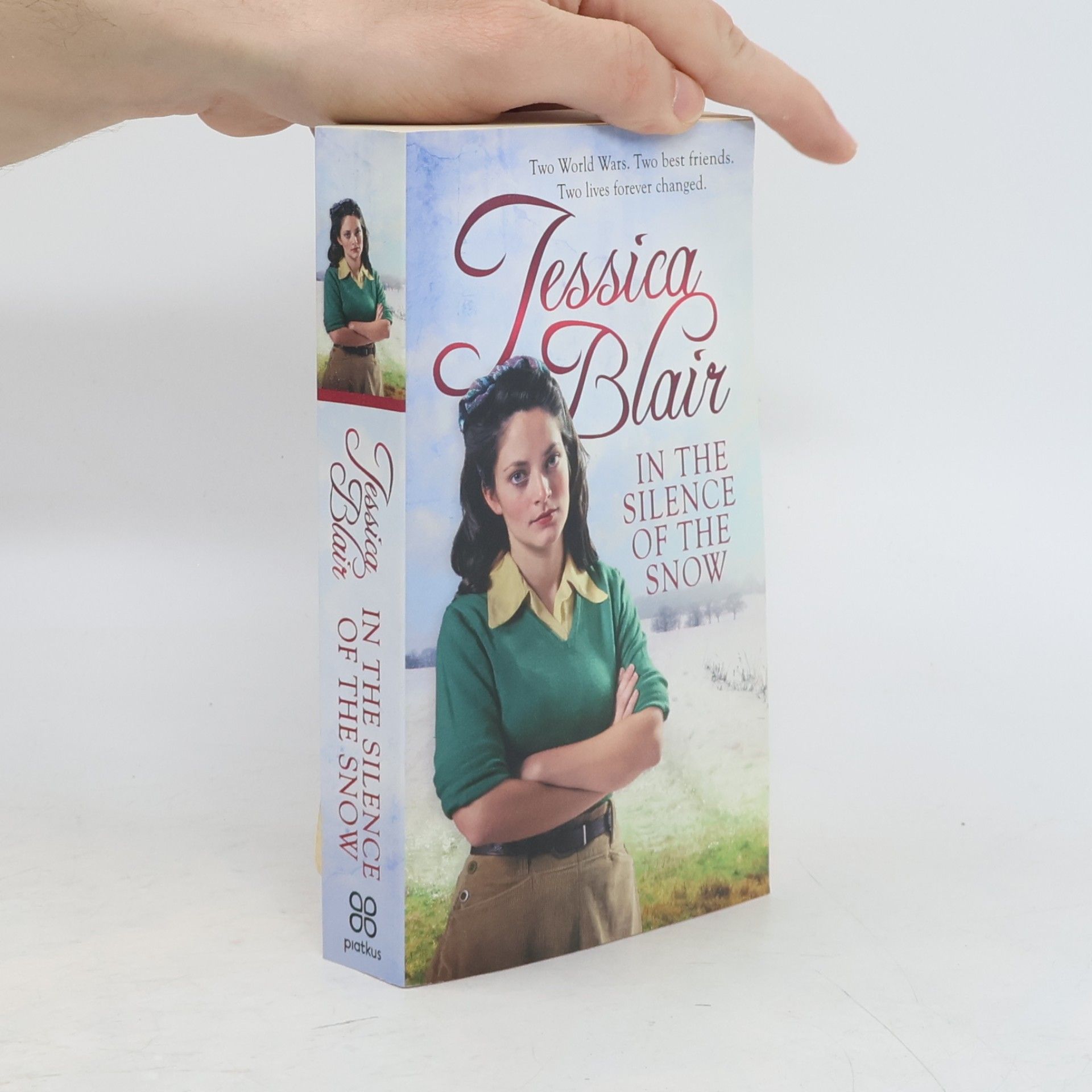 Jessica Blair In The Silence Of The Snow