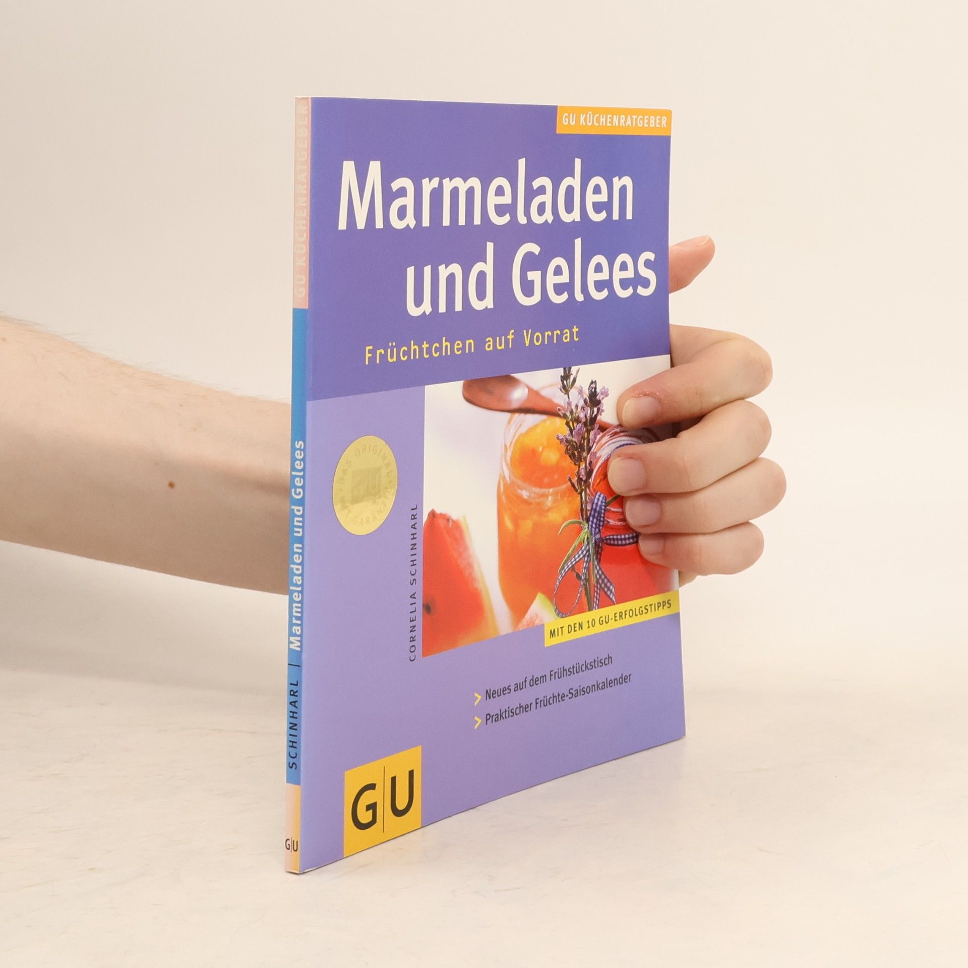 Cornelia Schinharl Marmeladen und Gelees