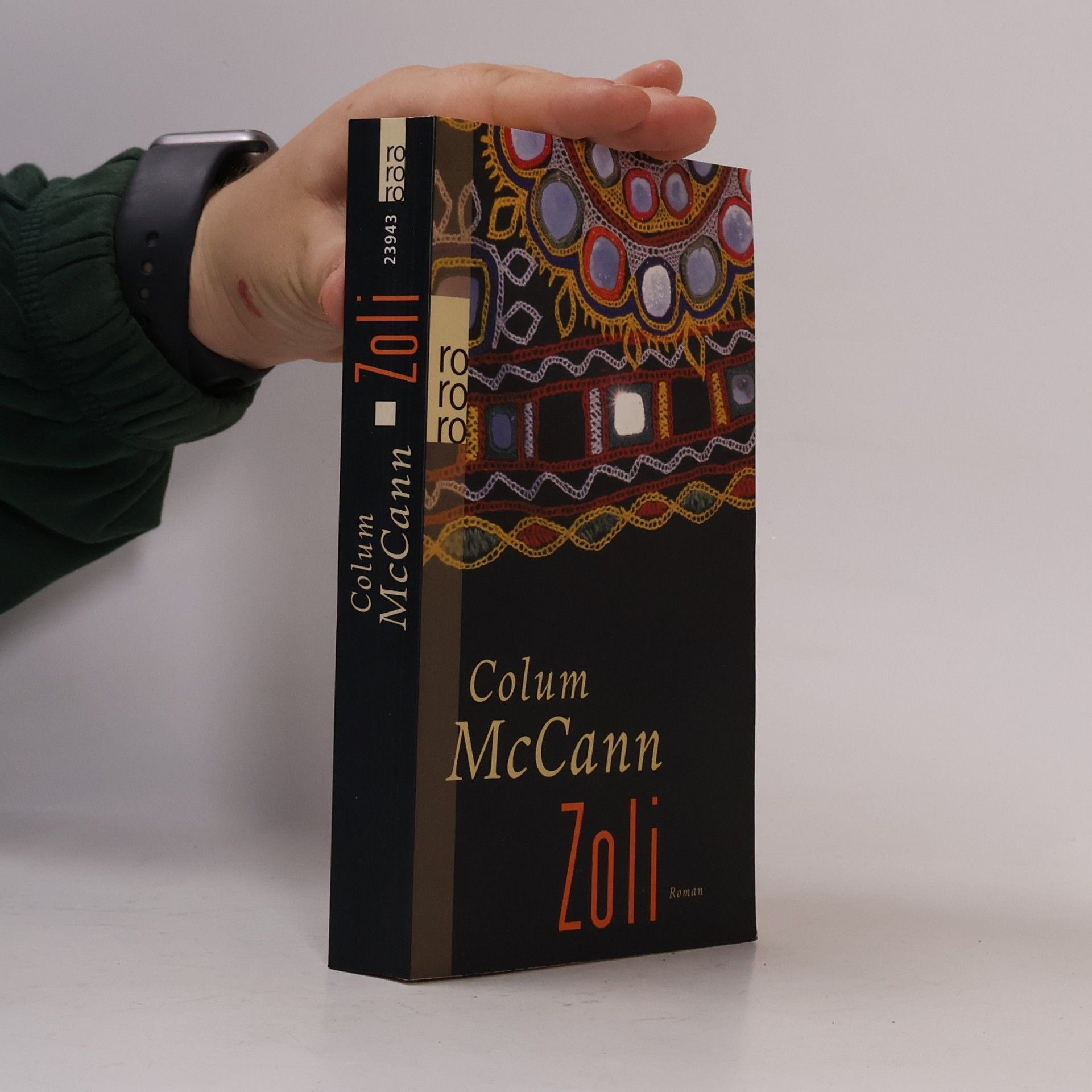 Colum McCann Zoli