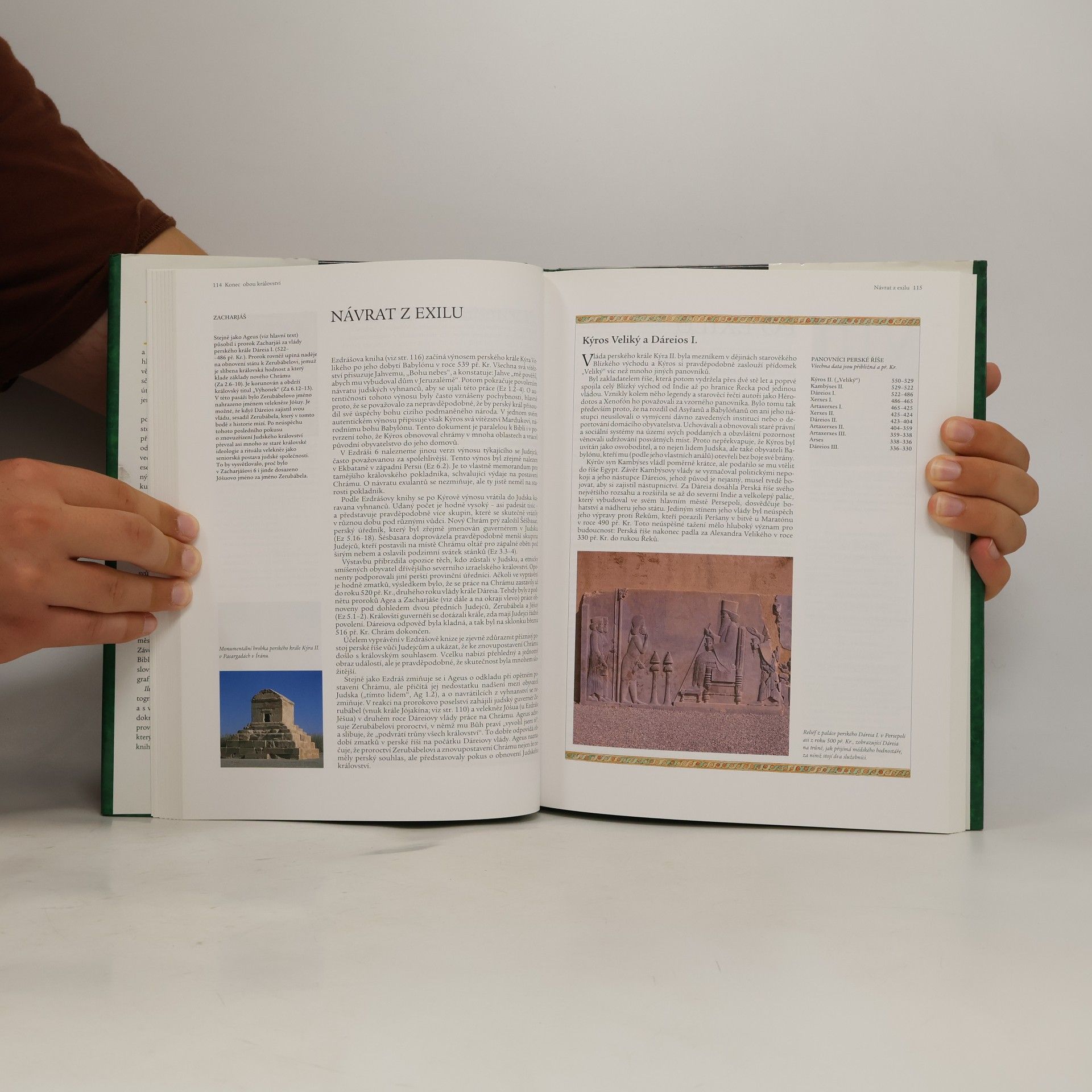 J. R. Porter Ilustrovaný průvodce k Bibli