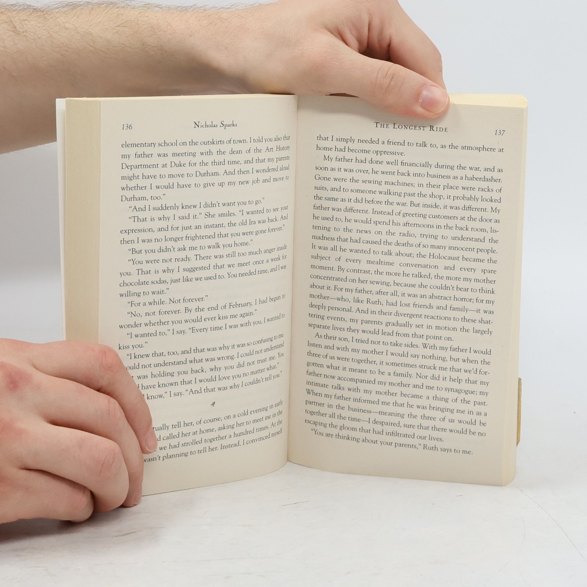 Nicholas Sparks The Longest Ride