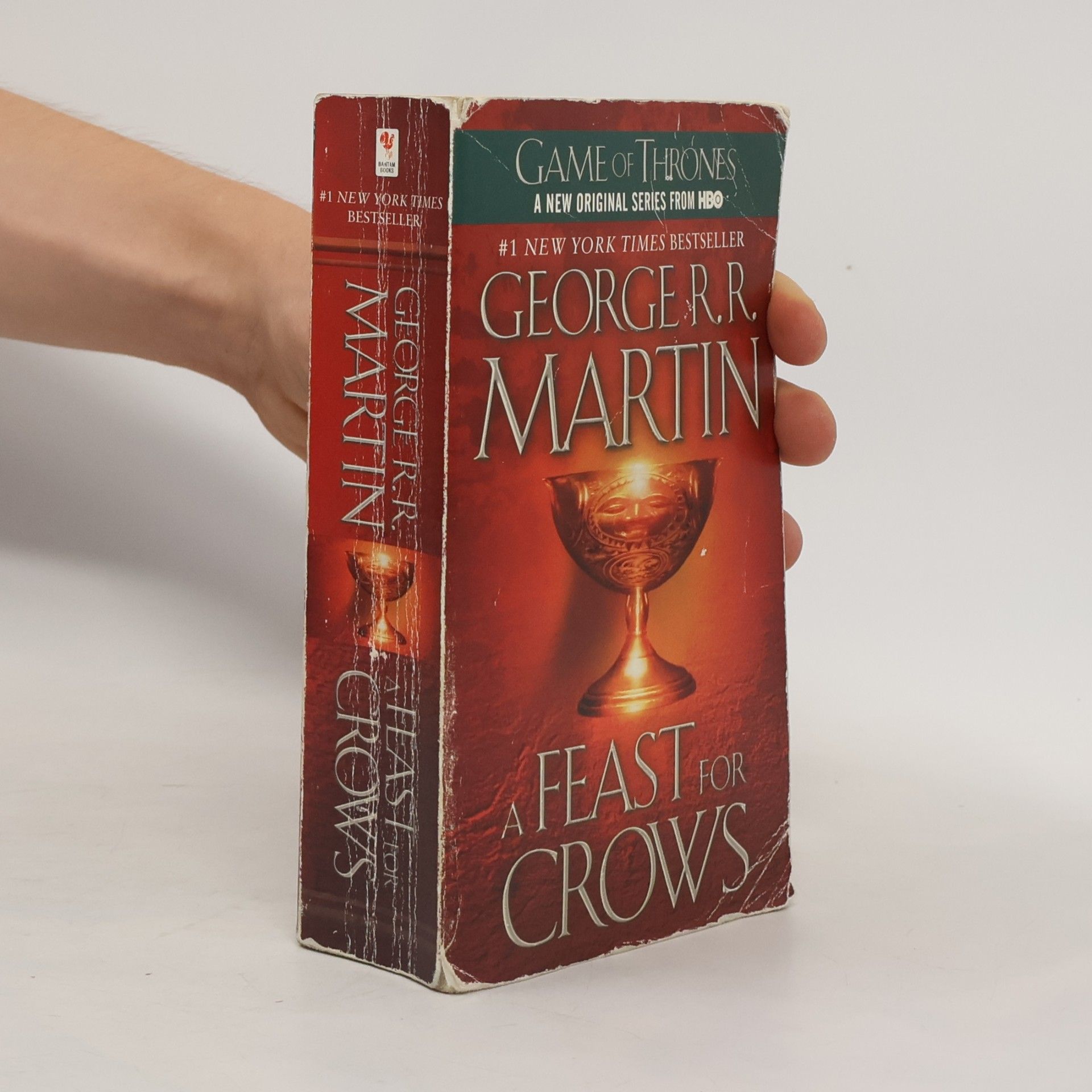 George R. R. Martin A Song of Ice and FIre 4. A Feast for Crows