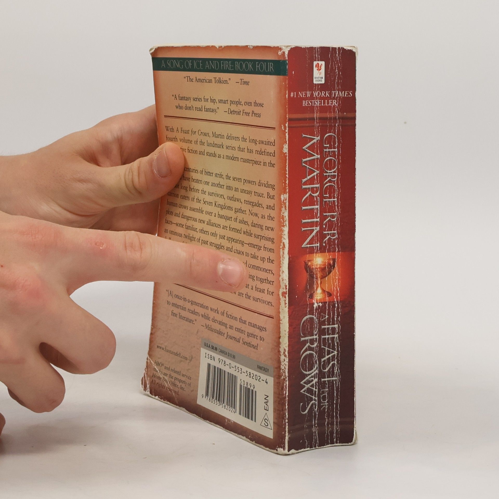 George R. R. Martin A Song of Ice and FIre 4. A Feast for Crows