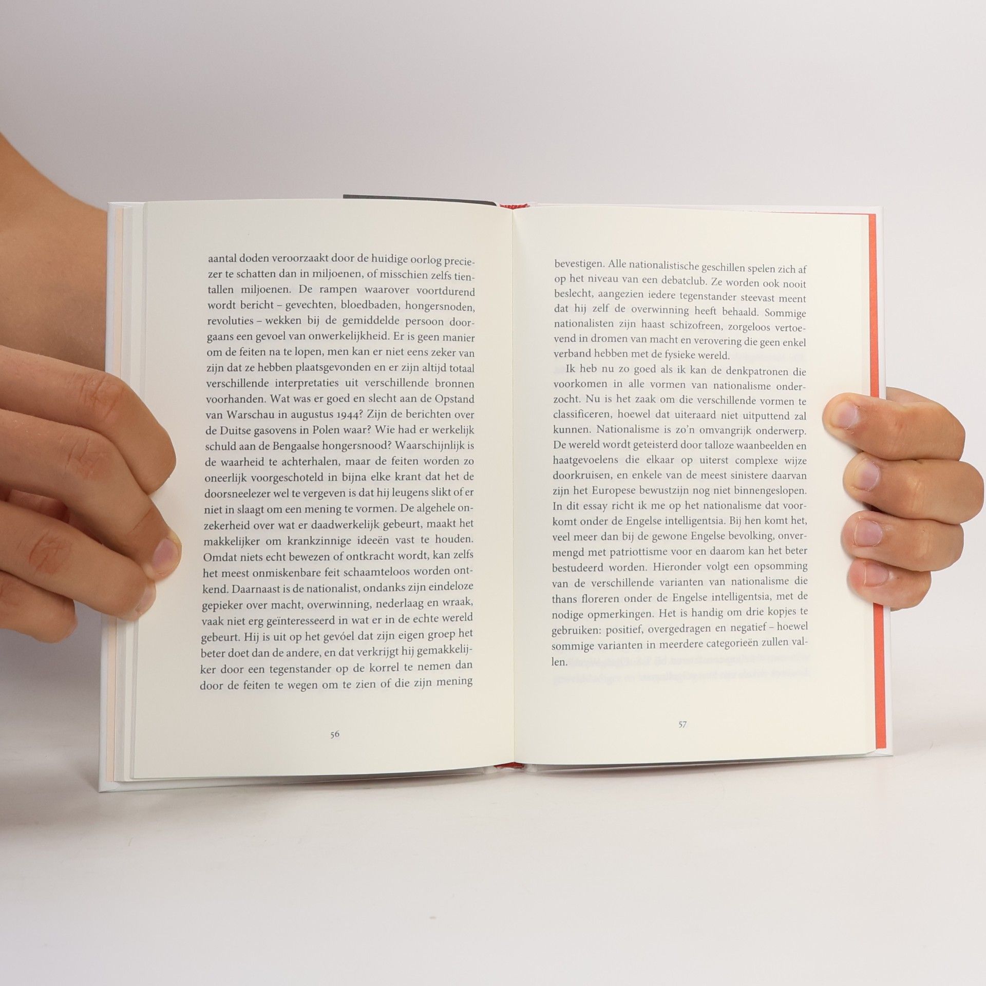 George Orwell Over nationalisme: Met een essay van Bas Heijne