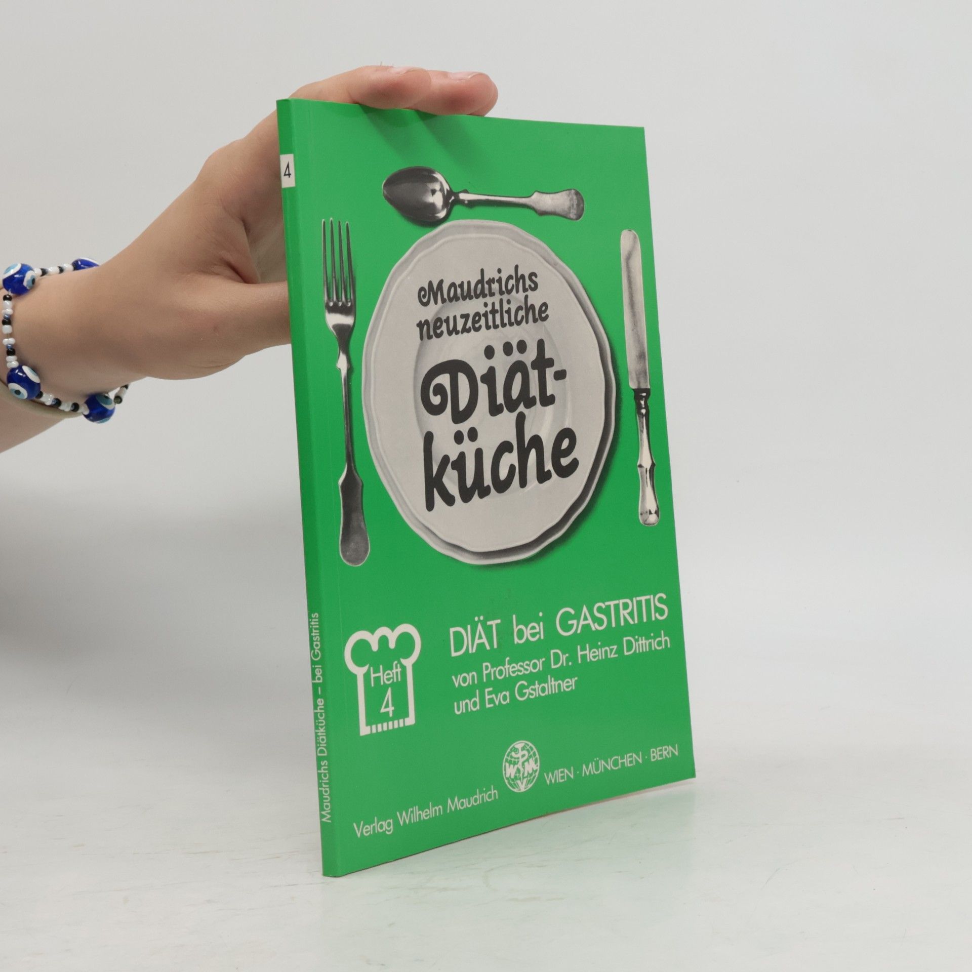 Heinz Dittrich Diät bei Gastritis