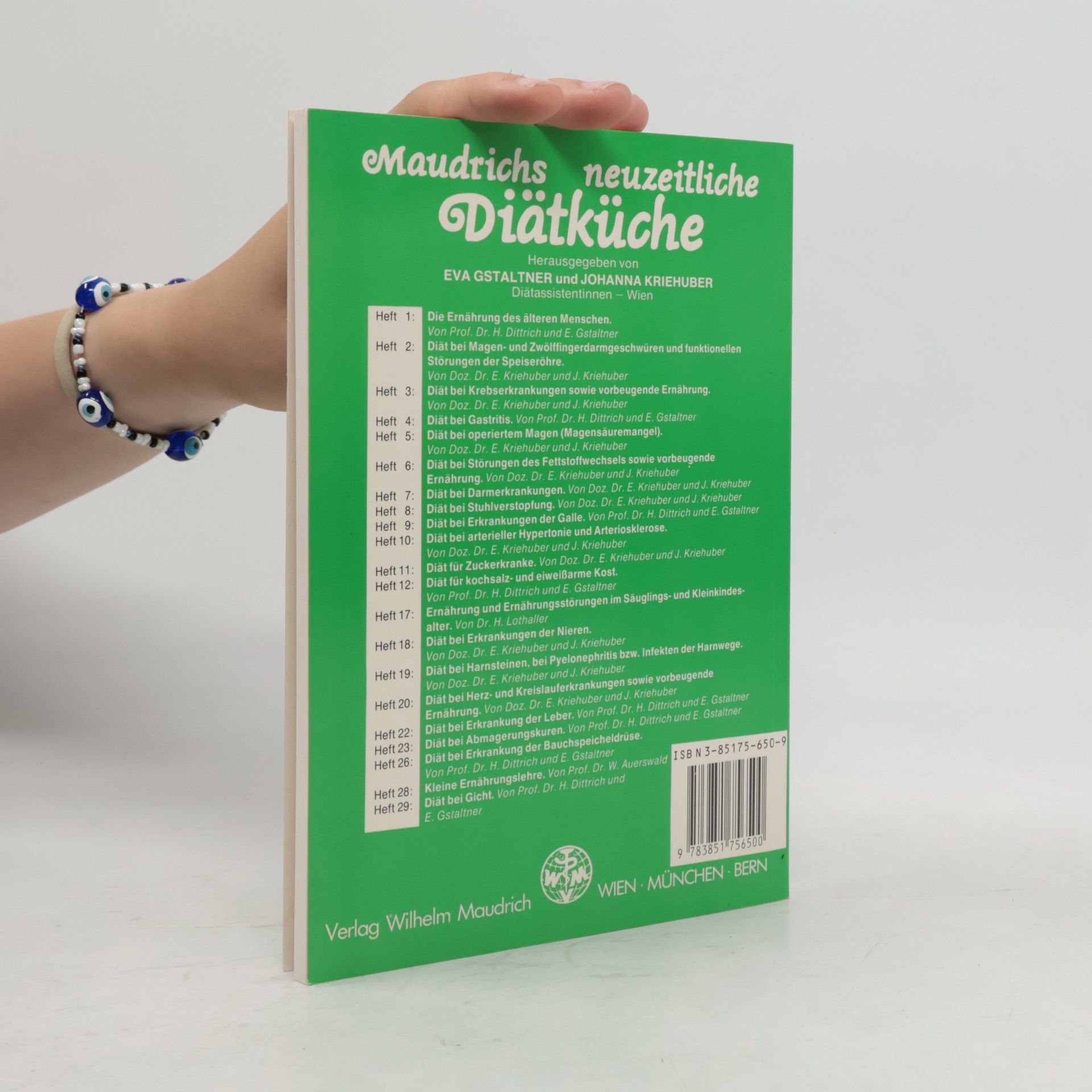 Heinz Dittrich Diät bei Gastritis