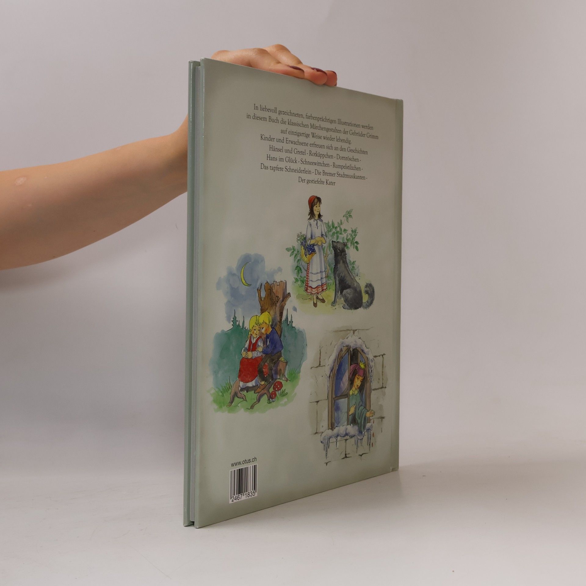 bratři Grimmové Grimms Märchen. Die schönsten Geschichten