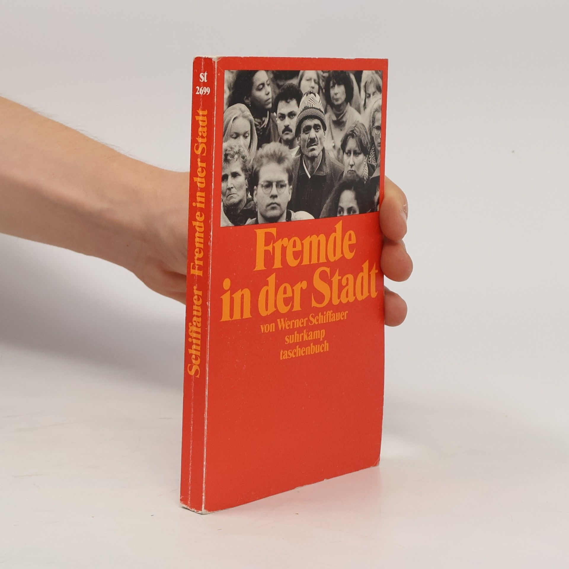 Werner Schiffauer Fremde in der Stadt