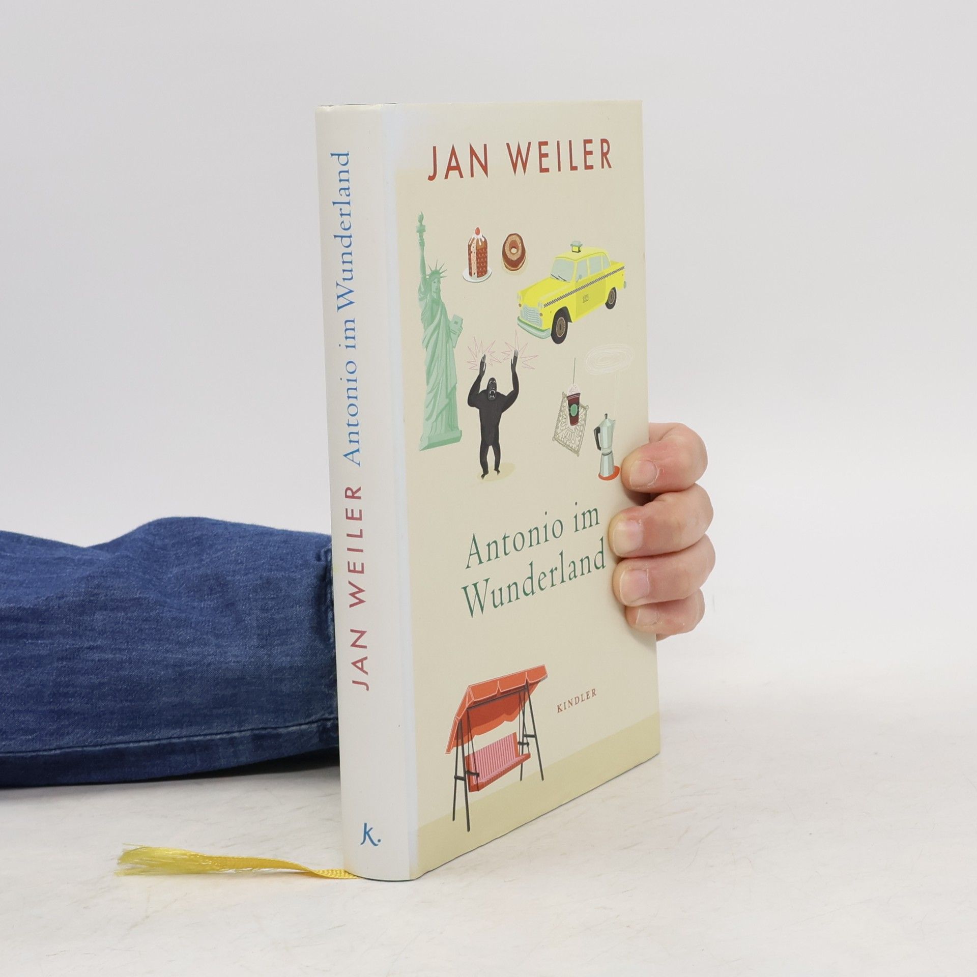 Jan Weiler Antonio im Wunderland