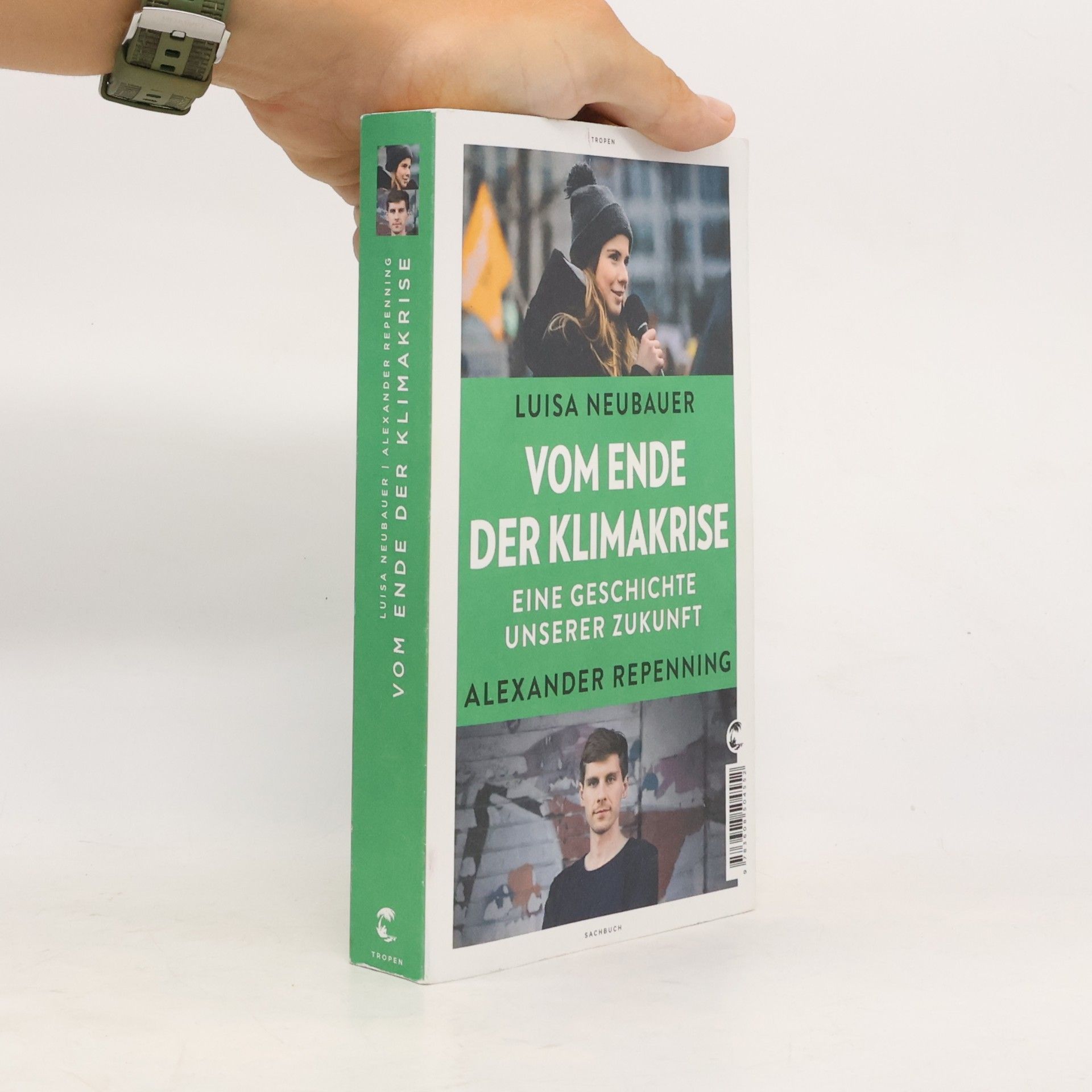 Luisa Neubauer Vom Ende der Klimakrise